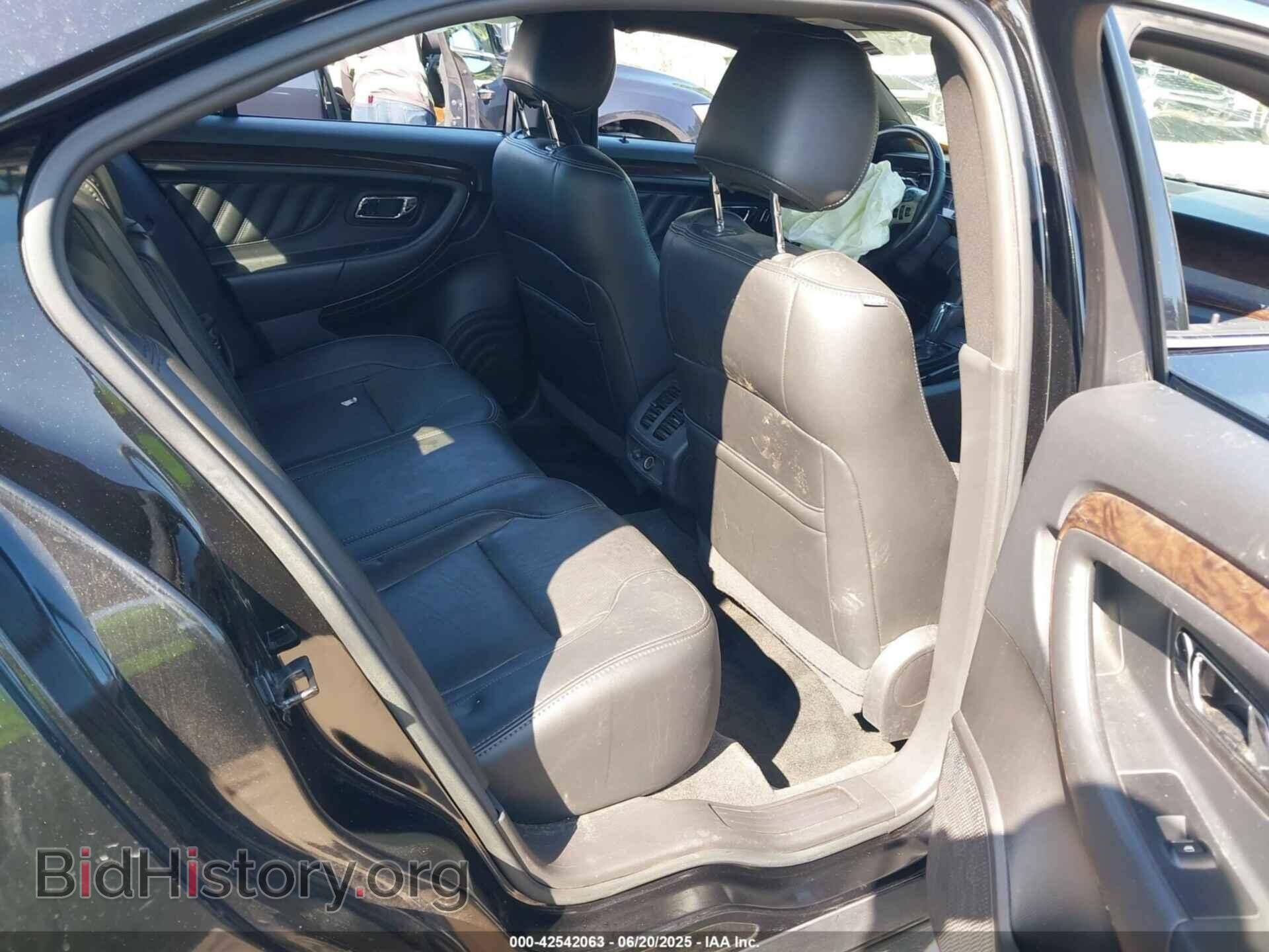 2013 FORD TAURUS - VIN: 1FAHP2F87DG129797 - Фото 8