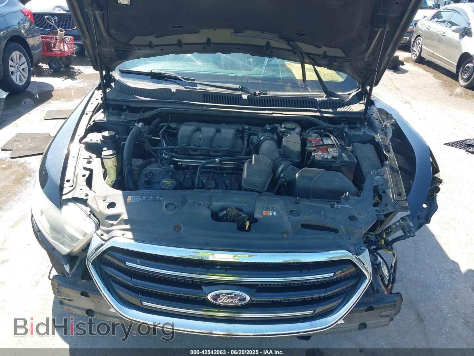 2013 FORD TAURUS - VIN: 1FAHP2F87DG129797 - Фото 10