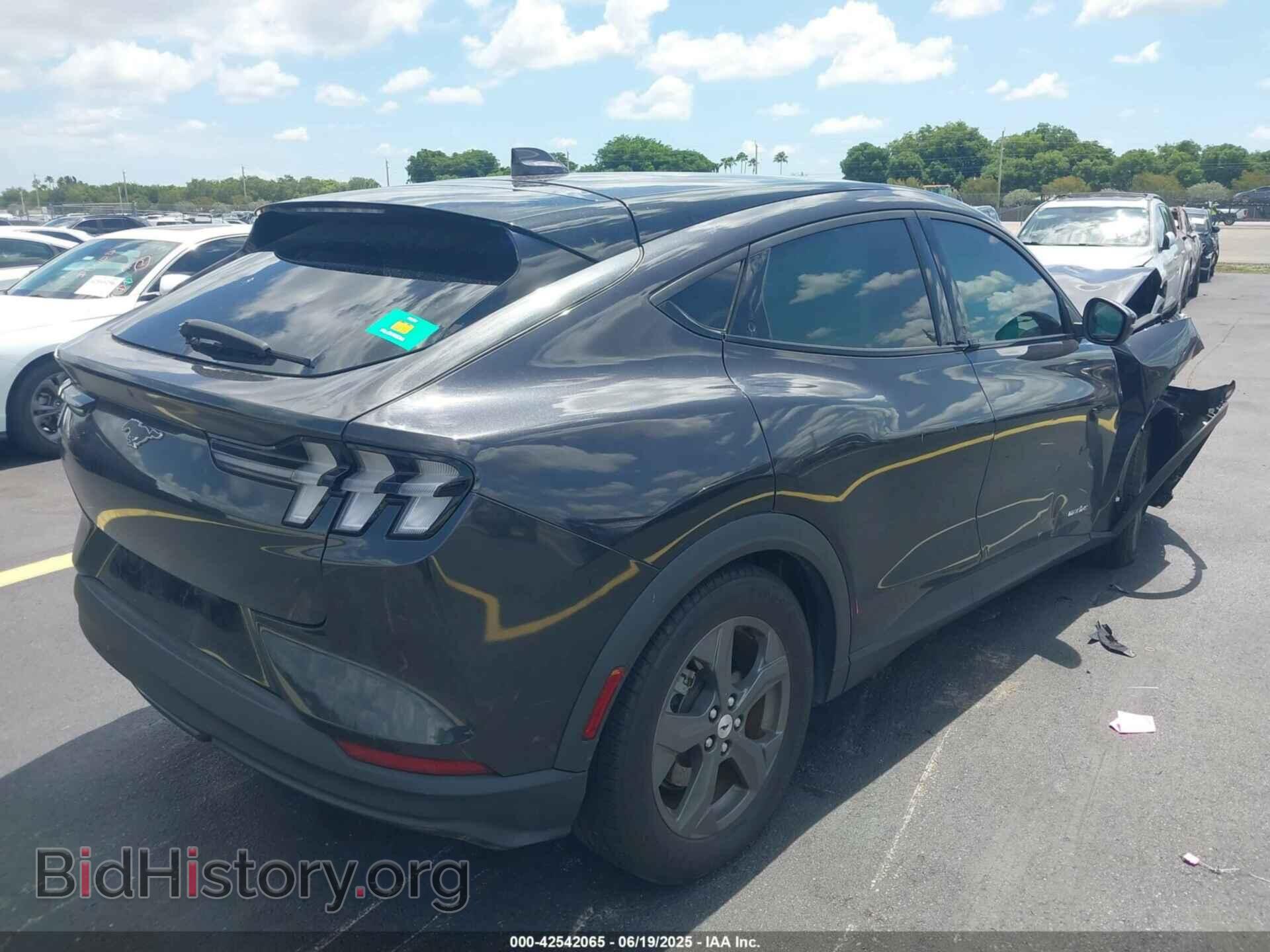 2022 FORD MUSTANG MACH-E - VIN: 3FMTK1RM4NMA41461 - Фото 4