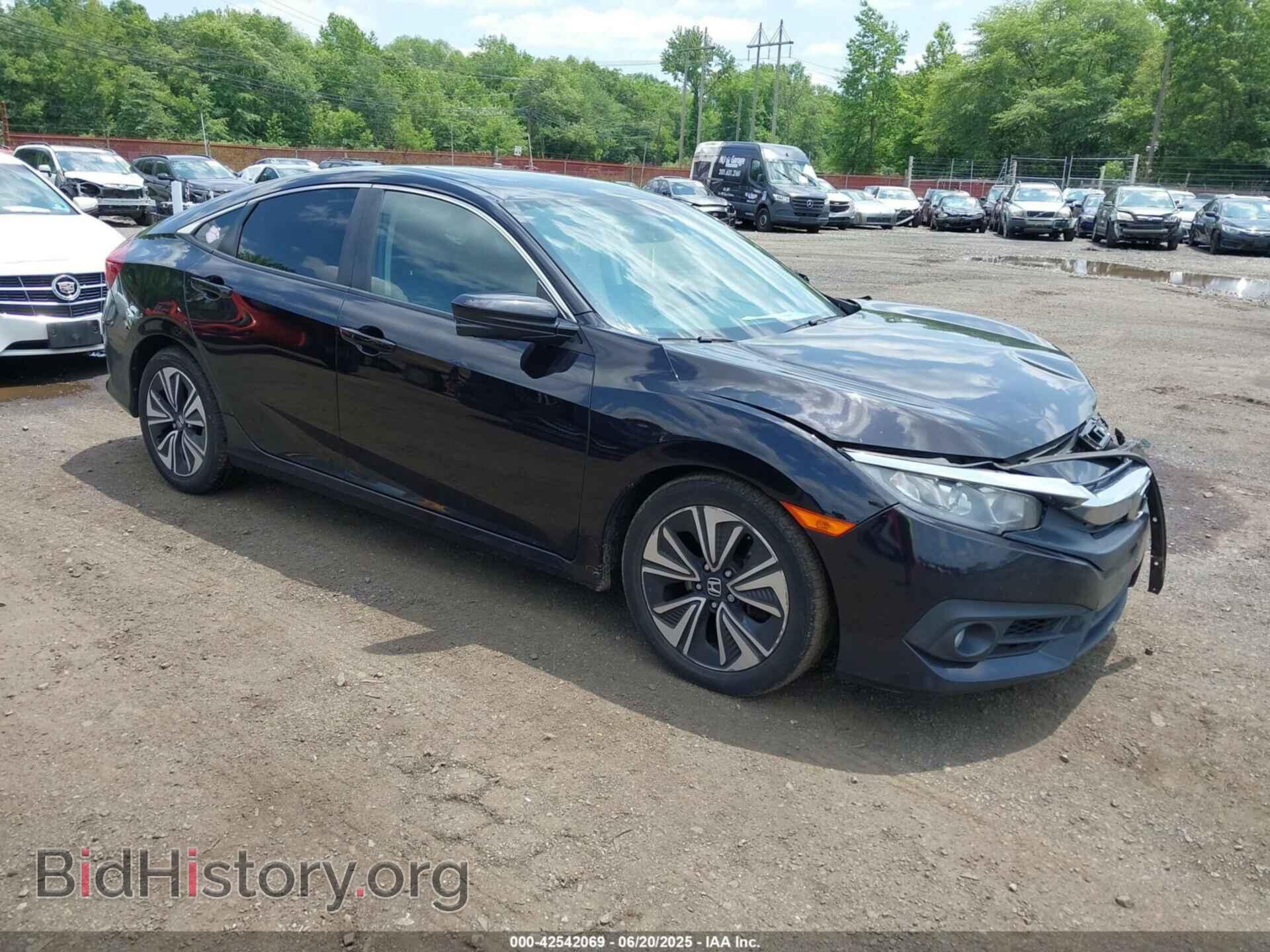 Photo 19XFC1F34HE205266 - HONDA CIVIC 2017