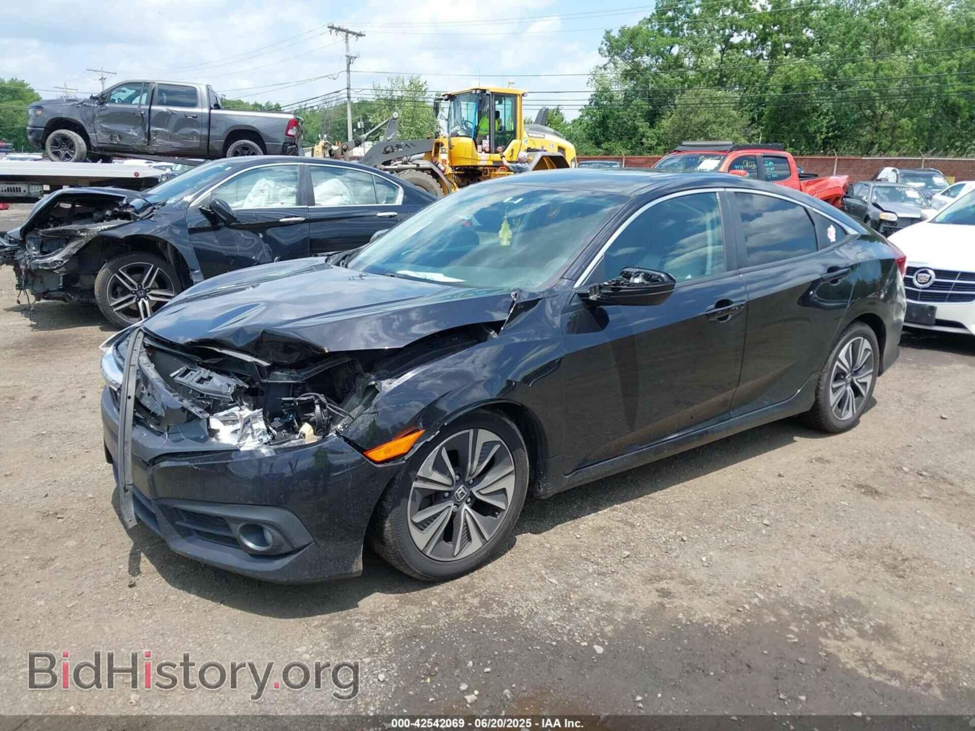 2017 HONDA CIVIC - VIN: 19XFC1F34HE205266 - Фото 6