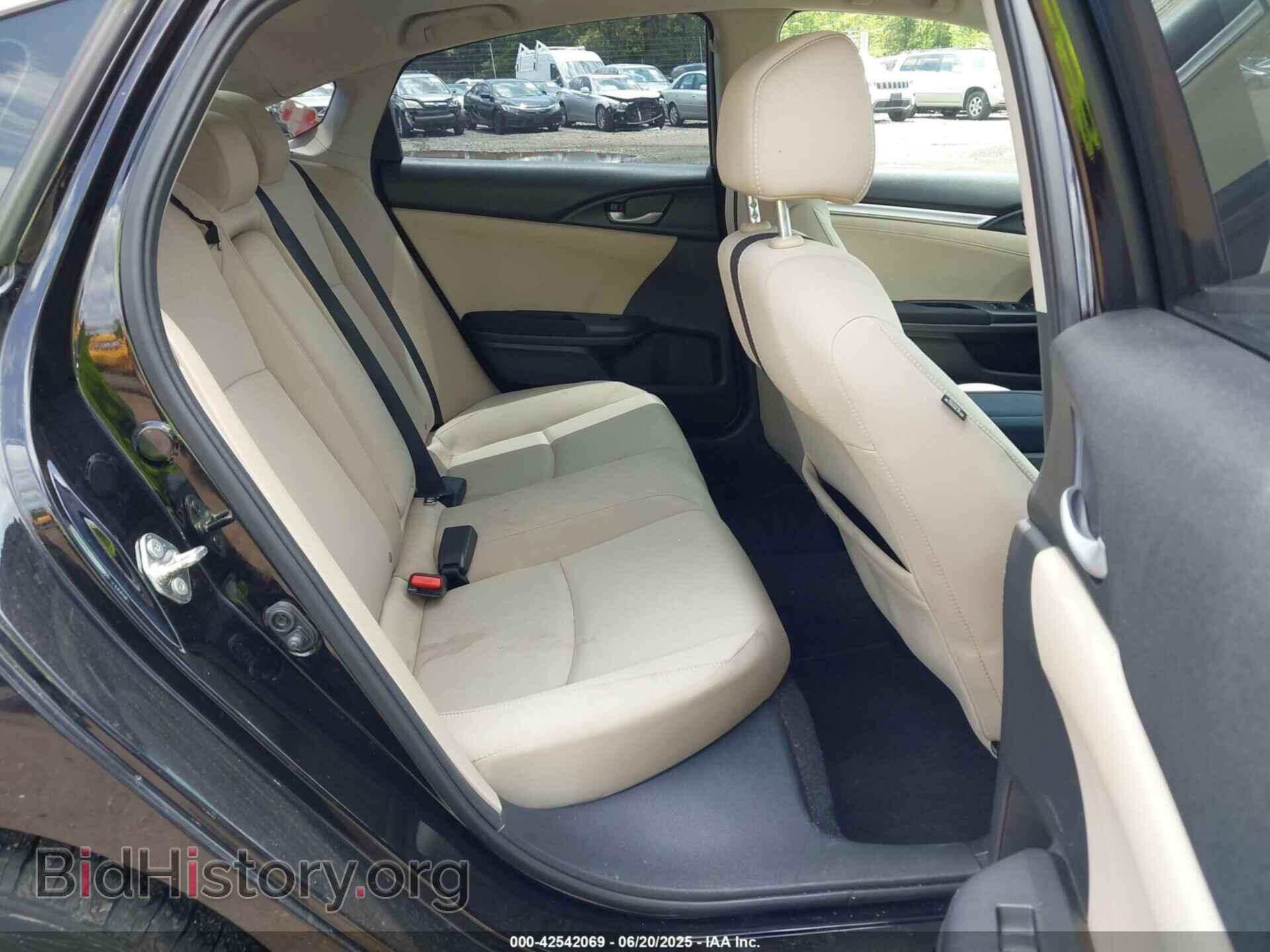 2017 HONDA CIVIC - VIN: 19XFC1F34HE205266 - Фото 8
