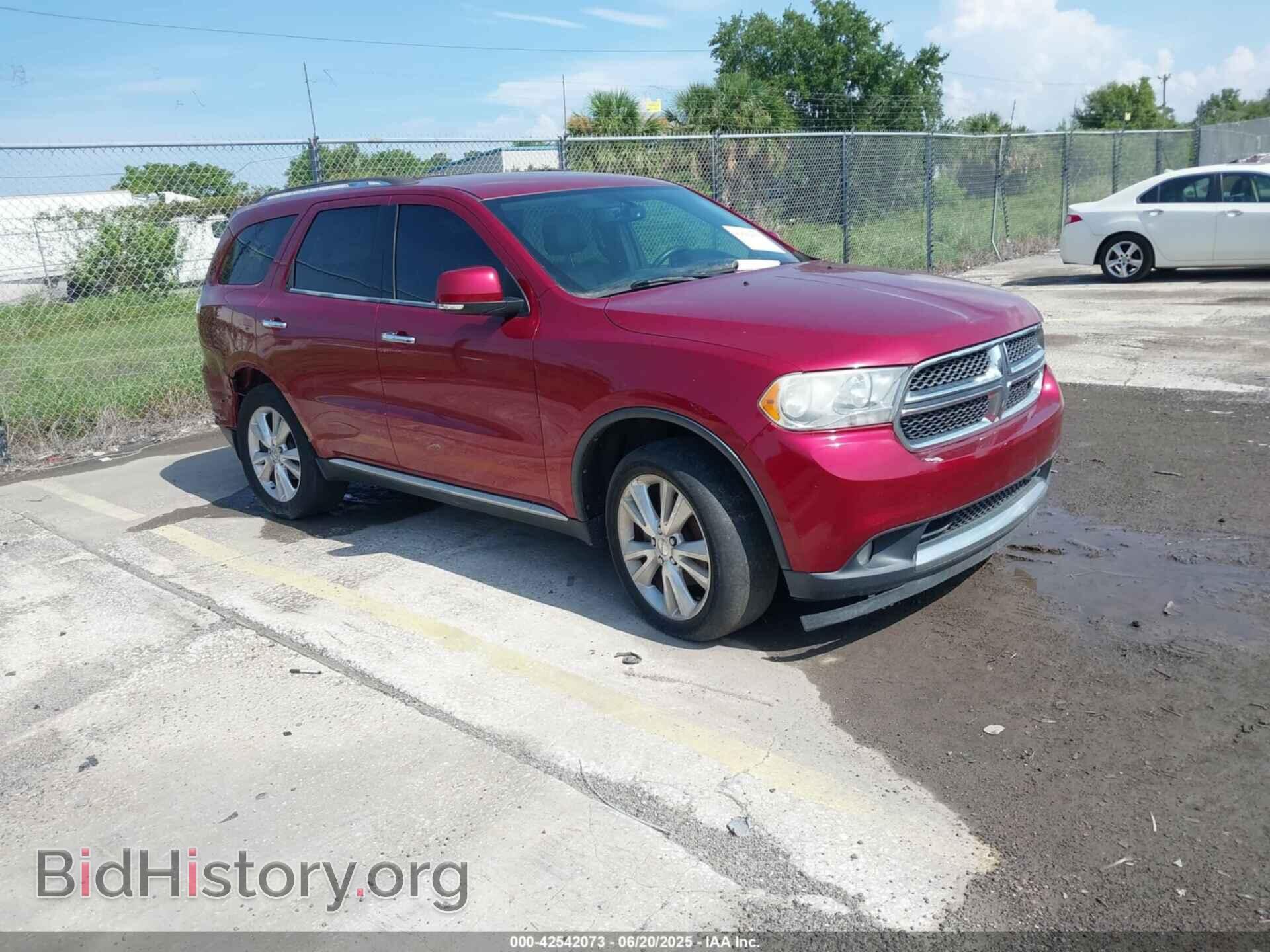 Photo 1C4RDJDG6DC672934 - DODGE DURANGO 2013