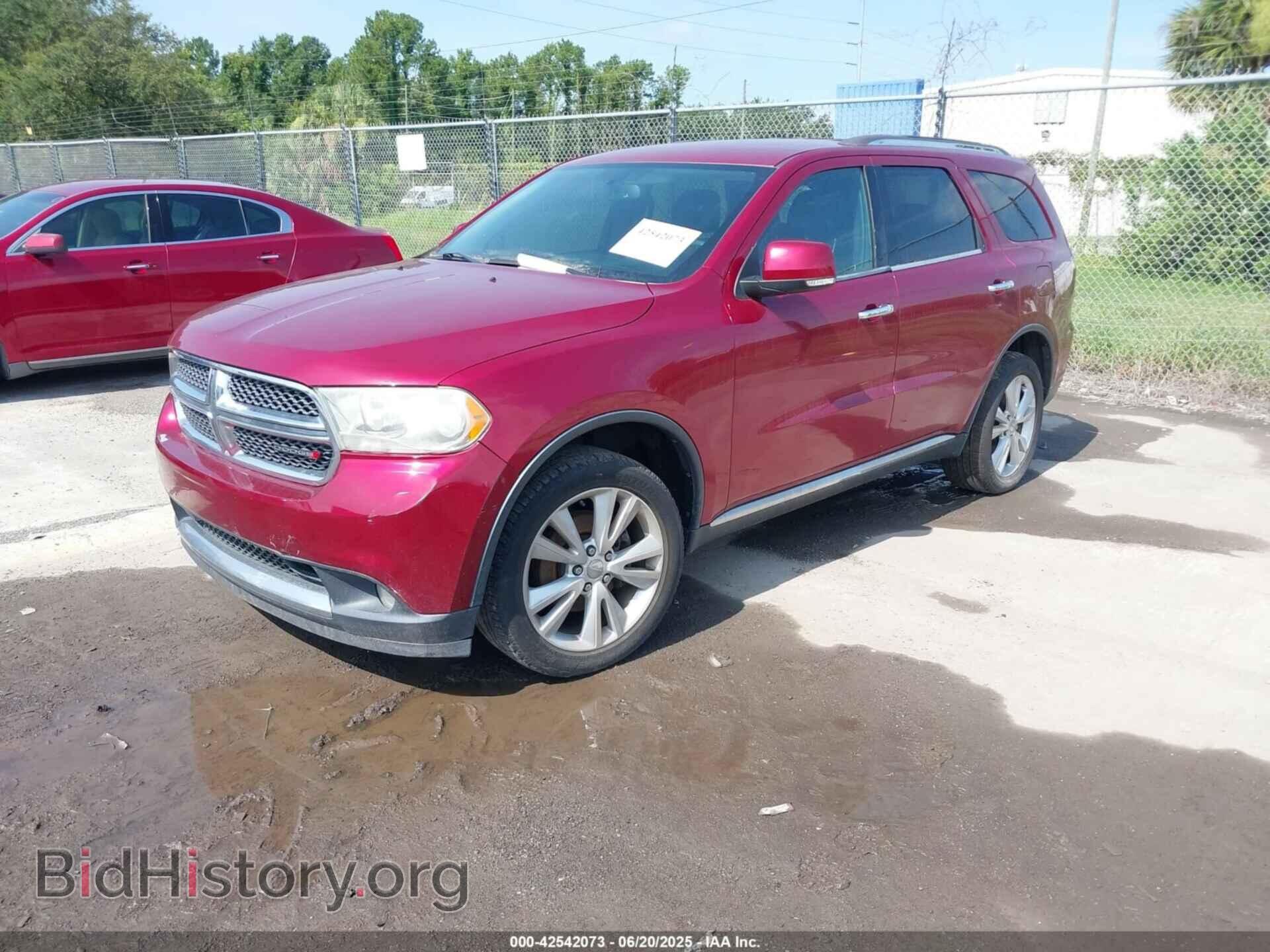 2013 DODGE DURANGO - VIN: 1C4RDJDG6DC672934 - Фото 2
