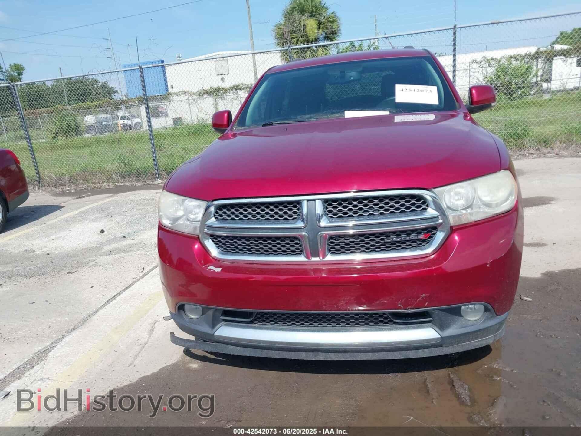 2013 DODGE DURANGO - VIN: 1C4RDJDG6DC672934 - Фото 12