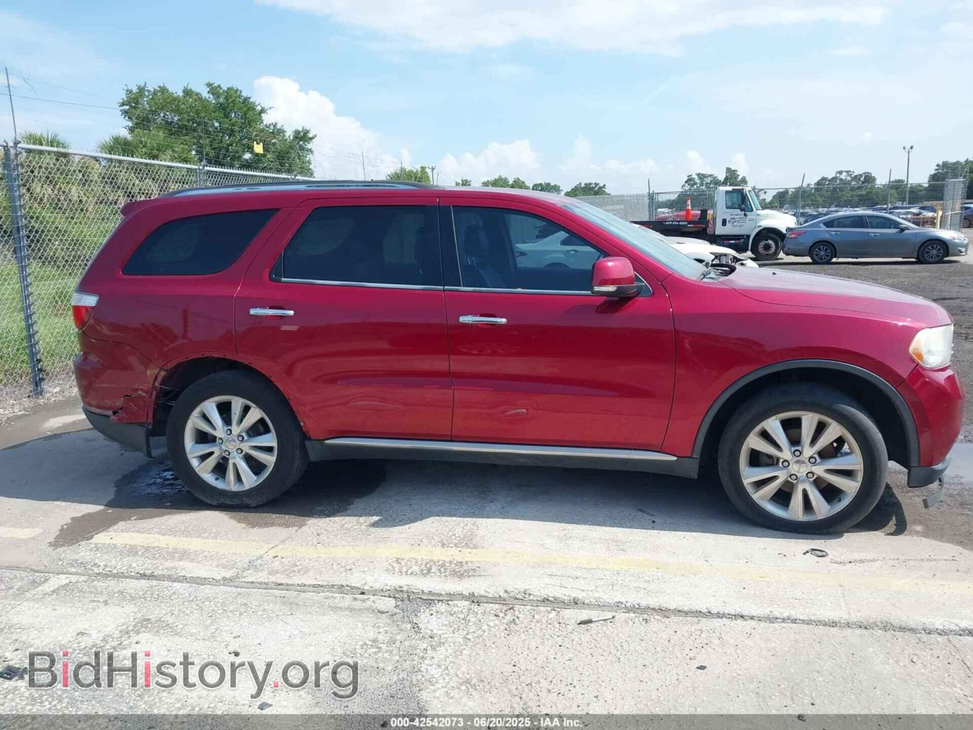 2013 DODGE DURANGO - VIN: 1C4RDJDG6DC672934 - Фото 13