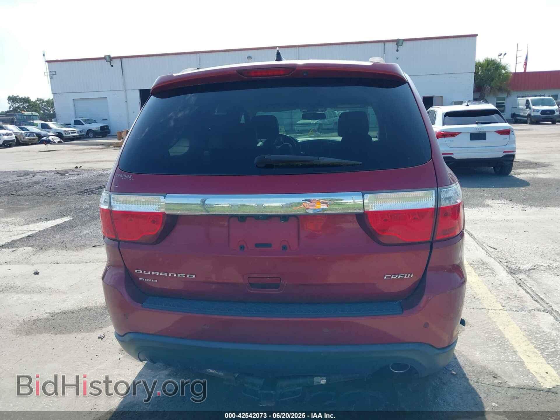 2013 DODGE DURANGO - VIN: 1C4RDJDG6DC672934 - Фото 16