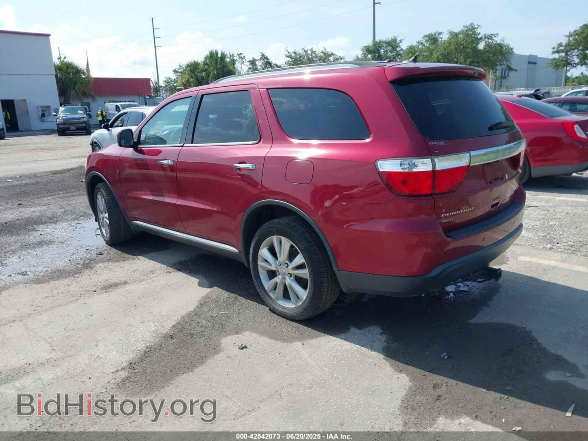 2013 DODGE DURANGO - VIN: 1C4RDJDG6DC672934 - Фото 3