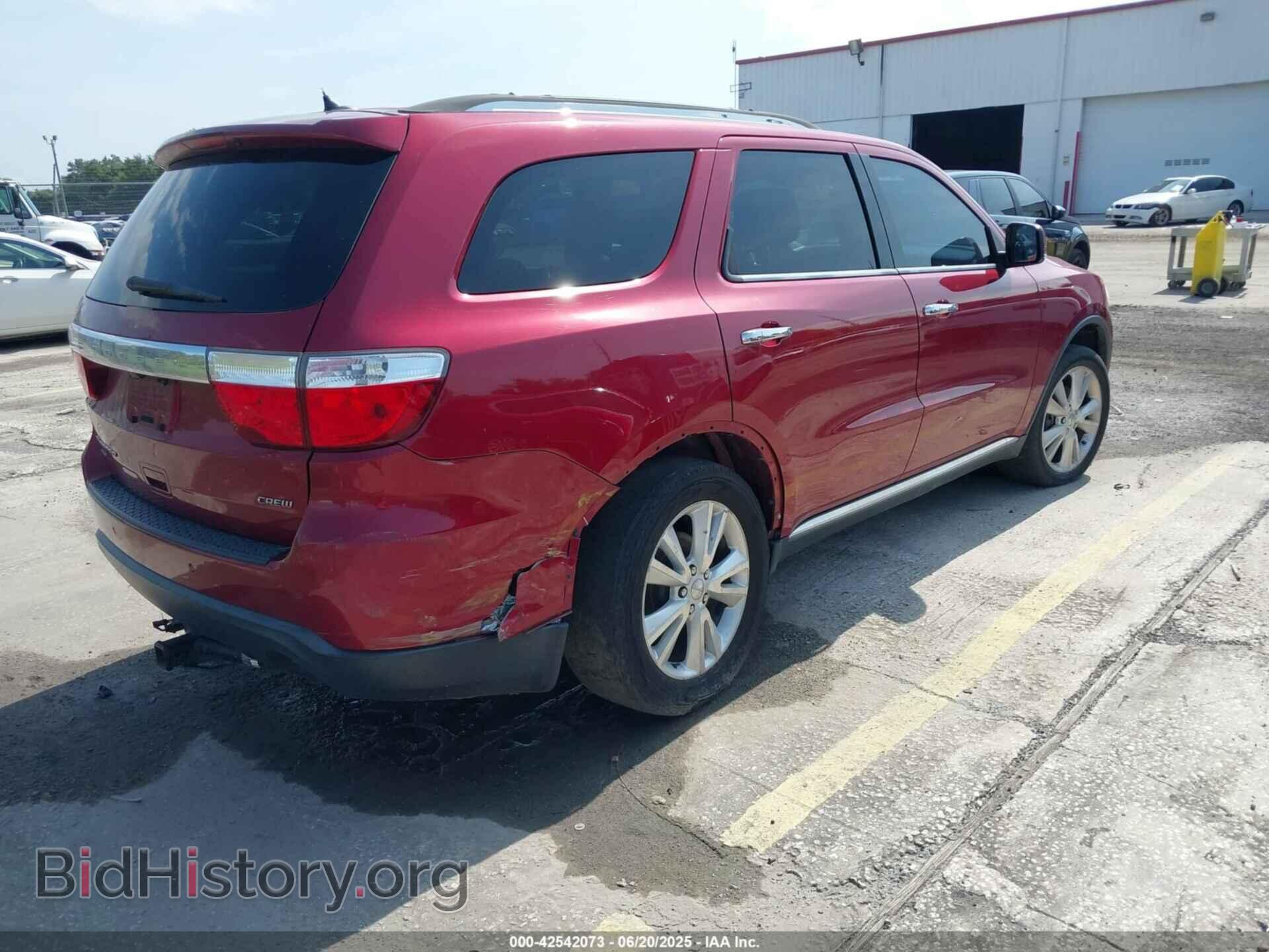 2013 DODGE DURANGO - VIN: 1C4RDJDG6DC672934 - Фото 4