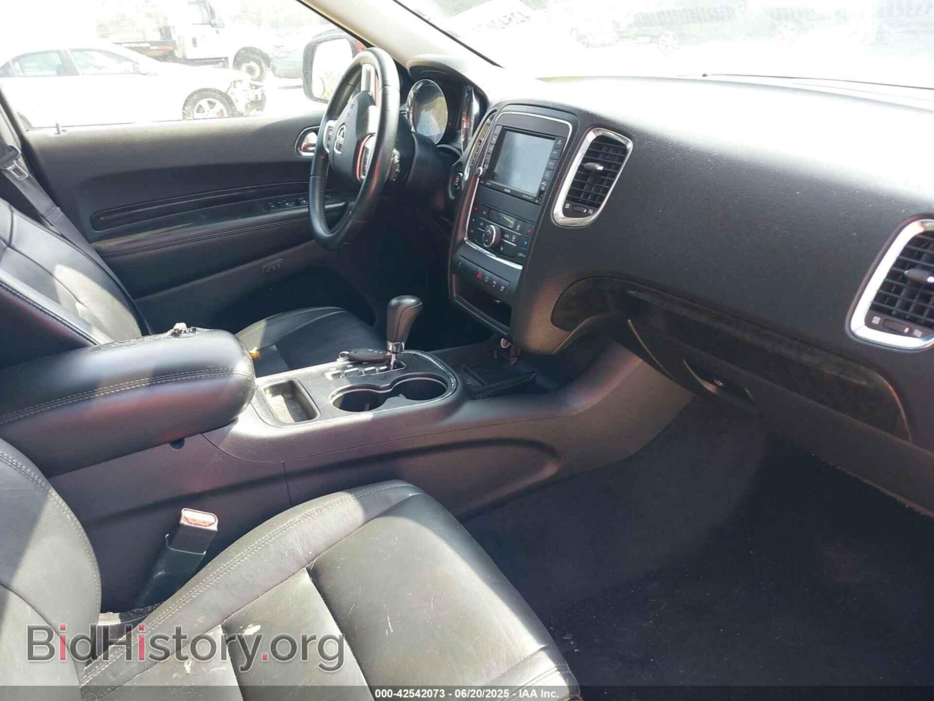 2013 DODGE DURANGO - VIN: 1C4RDJDG6DC672934 - Фото 5