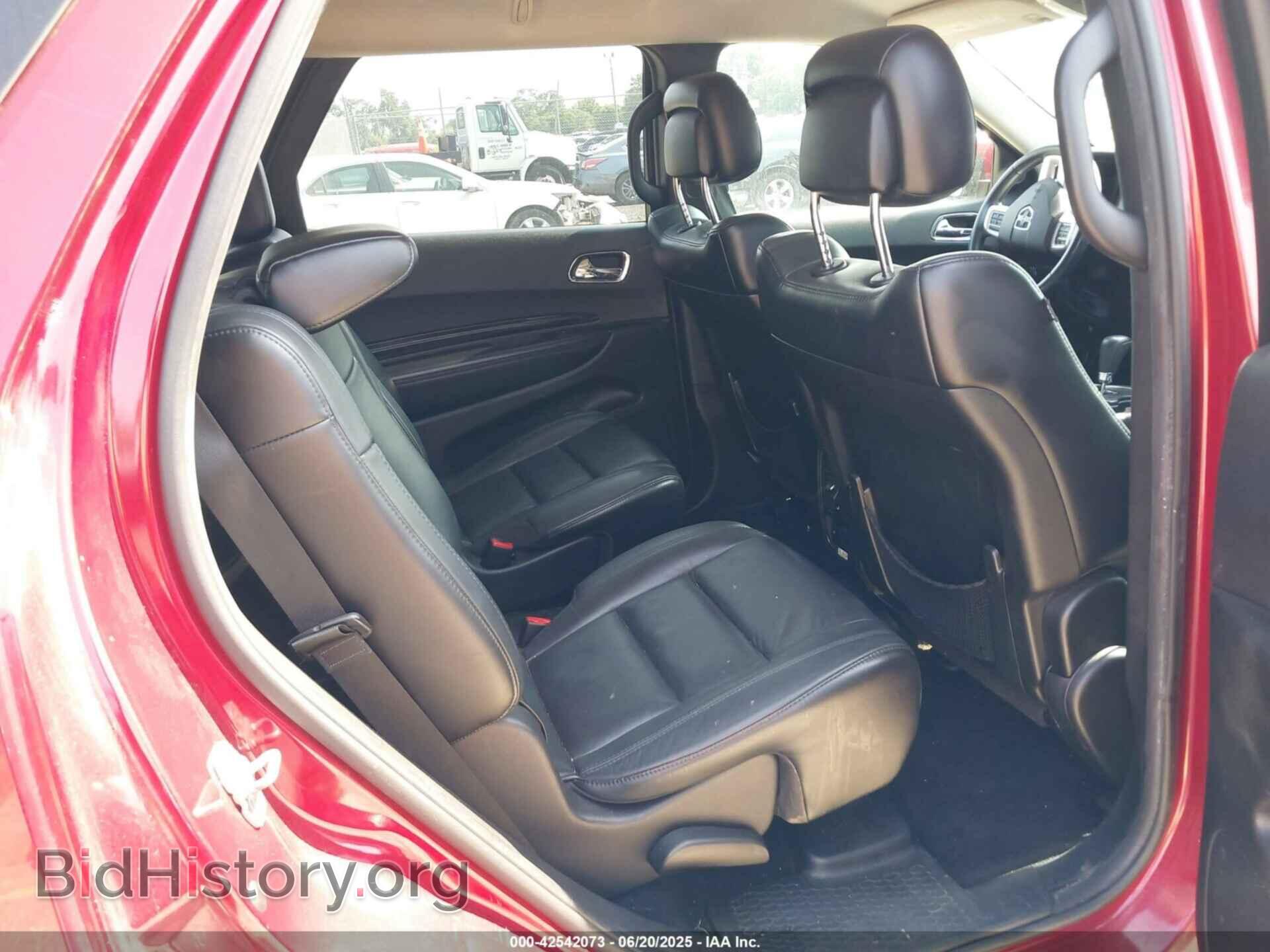 2013 DODGE DURANGO - VIN: 1C4RDJDG6DC672934 - Фото 8