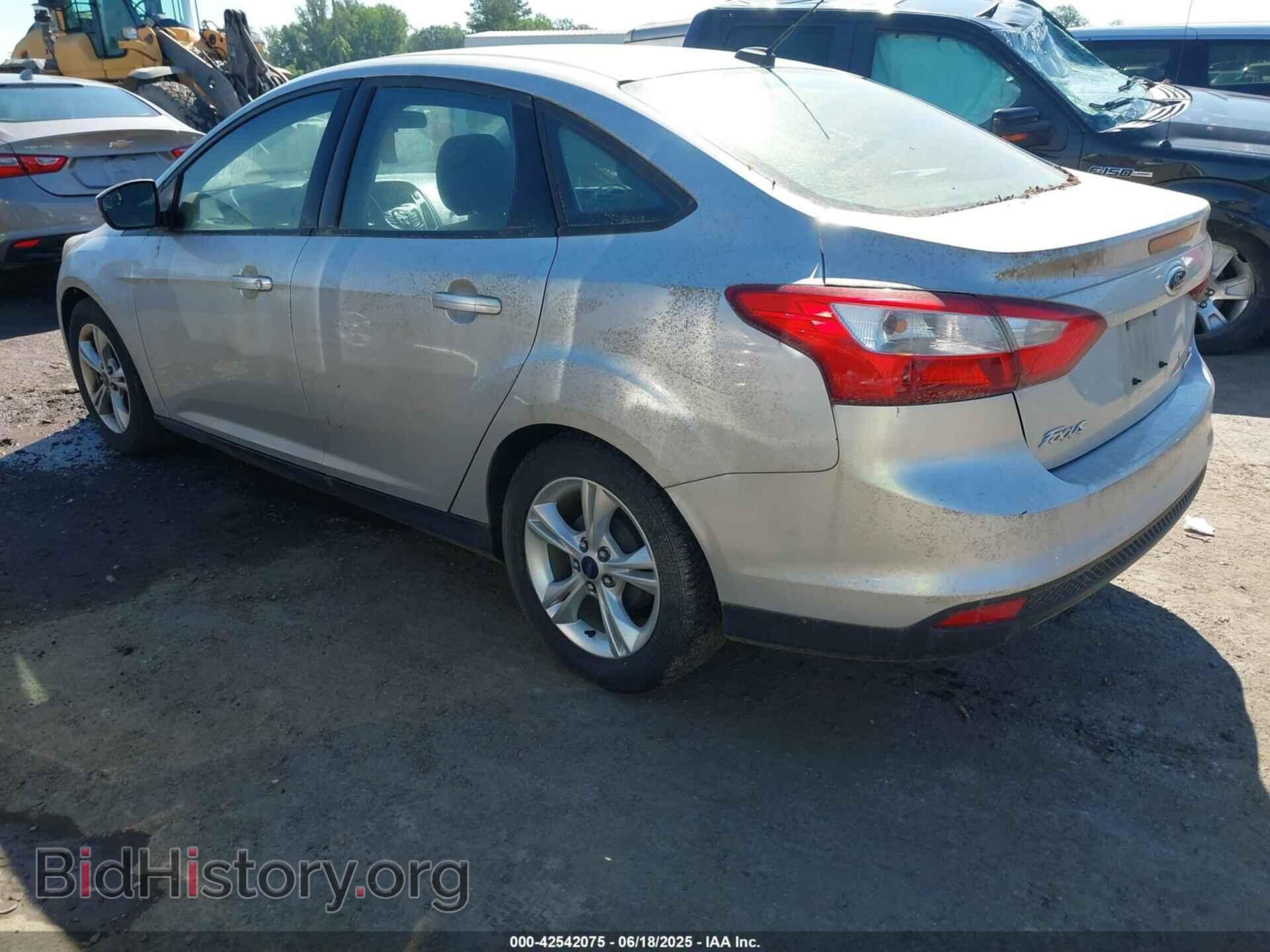 2014 FORD FOCUS - VIN: 1FADP3F21EL258188 - Фото 3