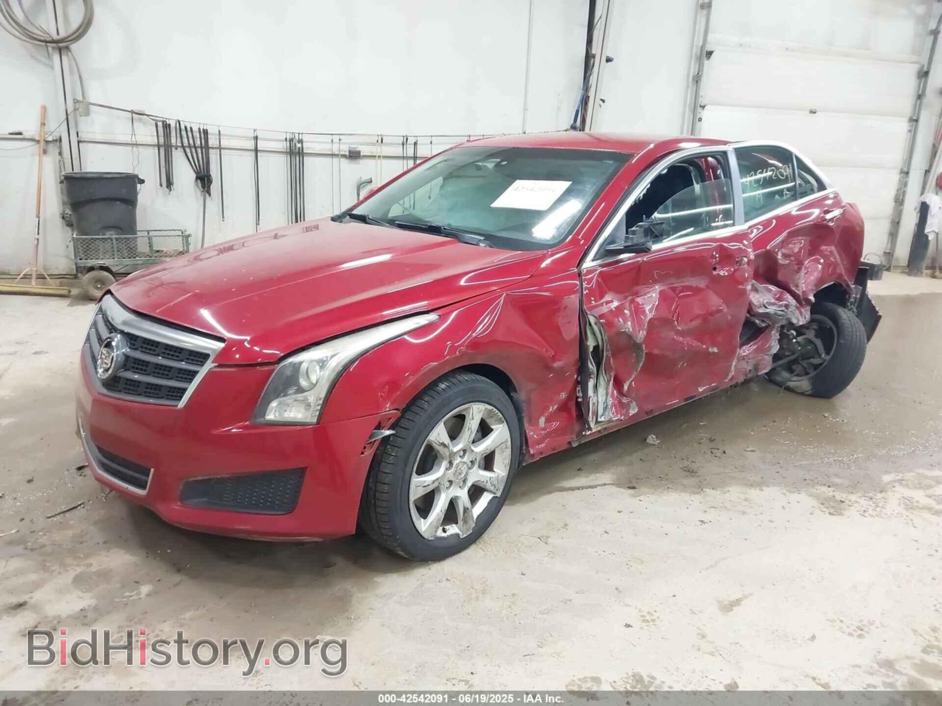 2014 CADILLAC ATS - VIN: 1G6AG5RX4E0130922 - Фото 2