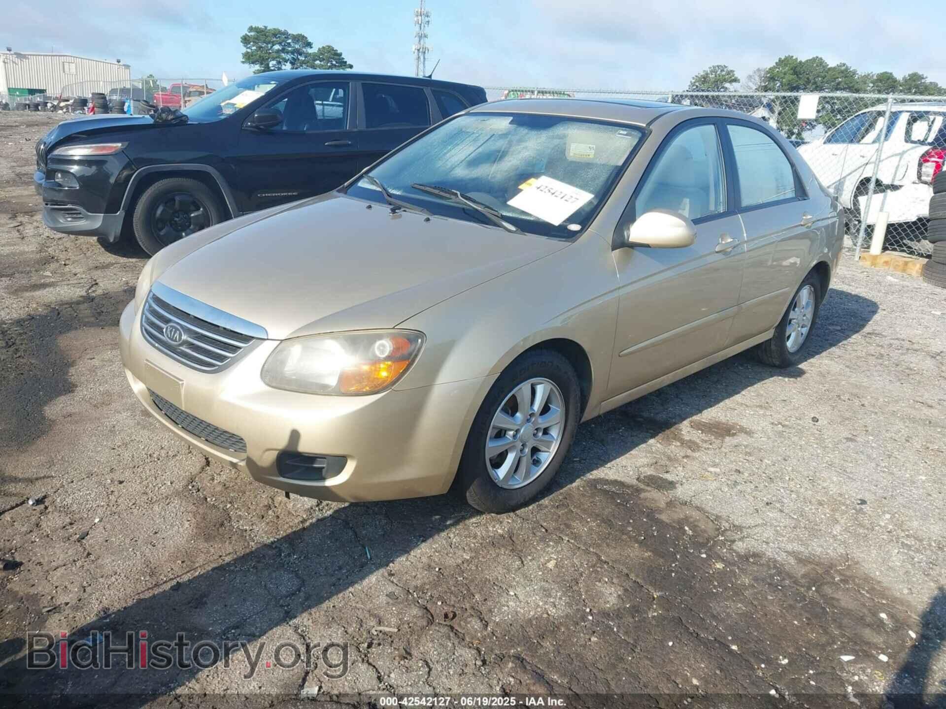 2009 KIA SPECTRA - VIN: KNAFE221895648681 - Фото 2