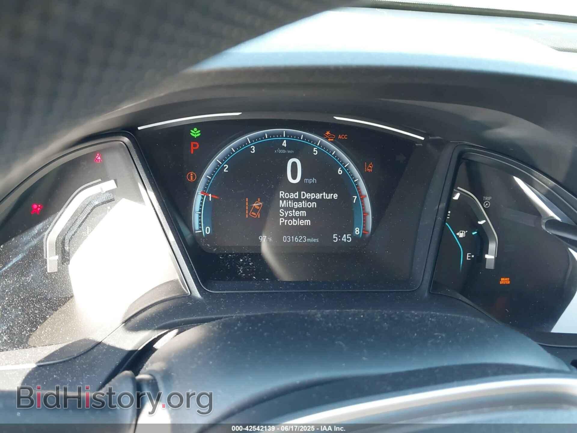 2020 HONDA CIVIC - VIN: 19XFC2F63LE026791 - Фото 7