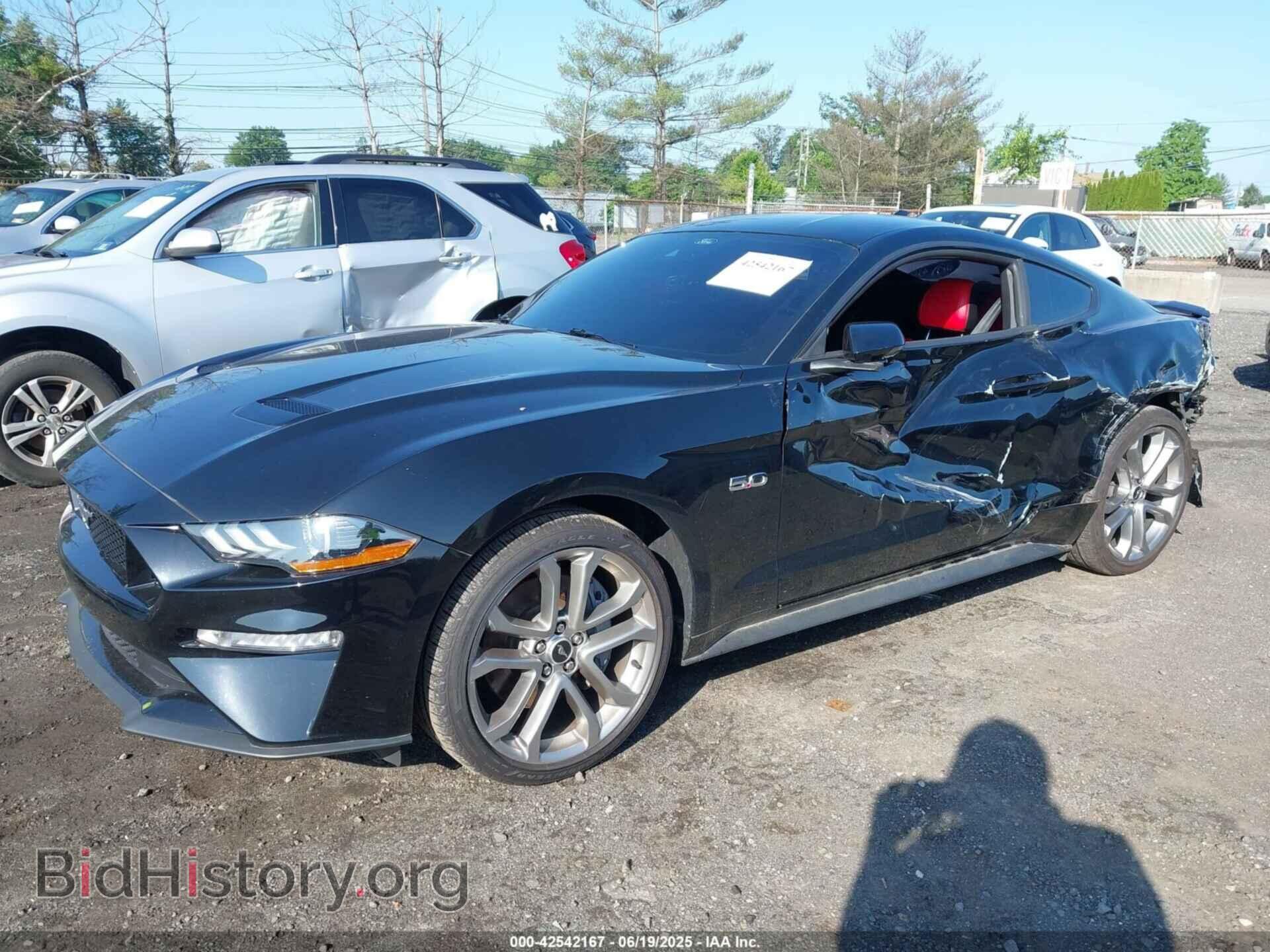 2023 FORD MUSTANG - VIN: 1FA6P8CF7P5307236 - Фото 2