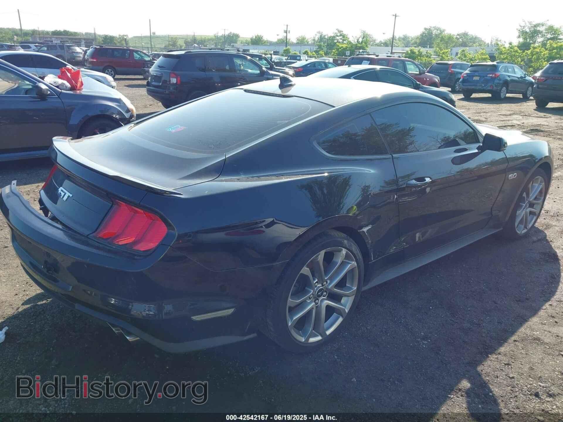 2023 FORD MUSTANG - VIN: 1FA6P8CF7P5307236 - Фото 4