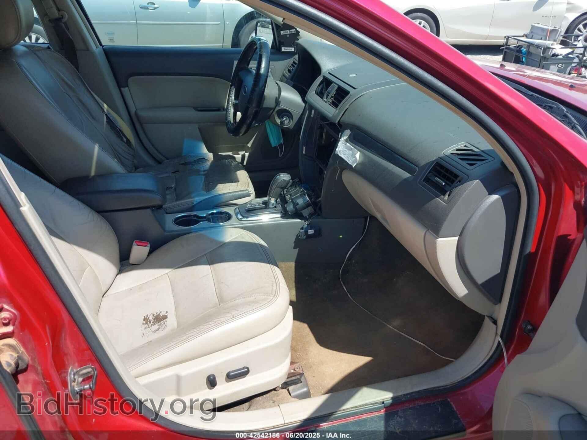 2011 FORD FUSION - VIN: 3FAHP0JA2BR138931 - Фото 5