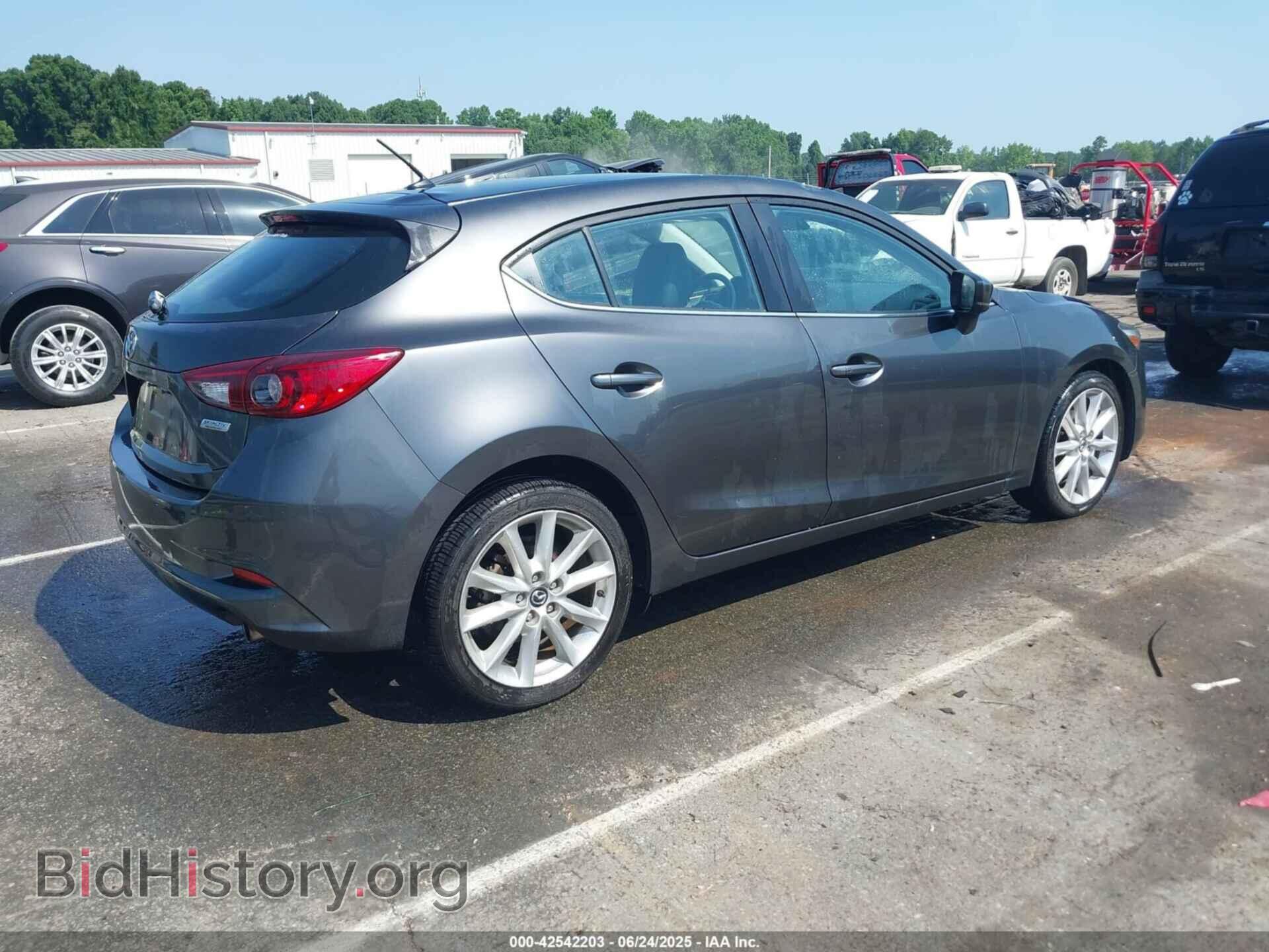 2017 MAZDA MAZDA3 - VIN: JM1BN1L76H1101767 - Фото 4