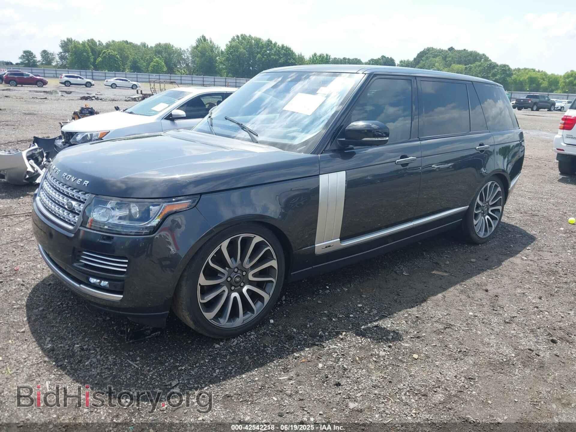 2017 LAND ROVER RANGE ROVER - VIN: SALGV5FE6HA343278 - Фото 2