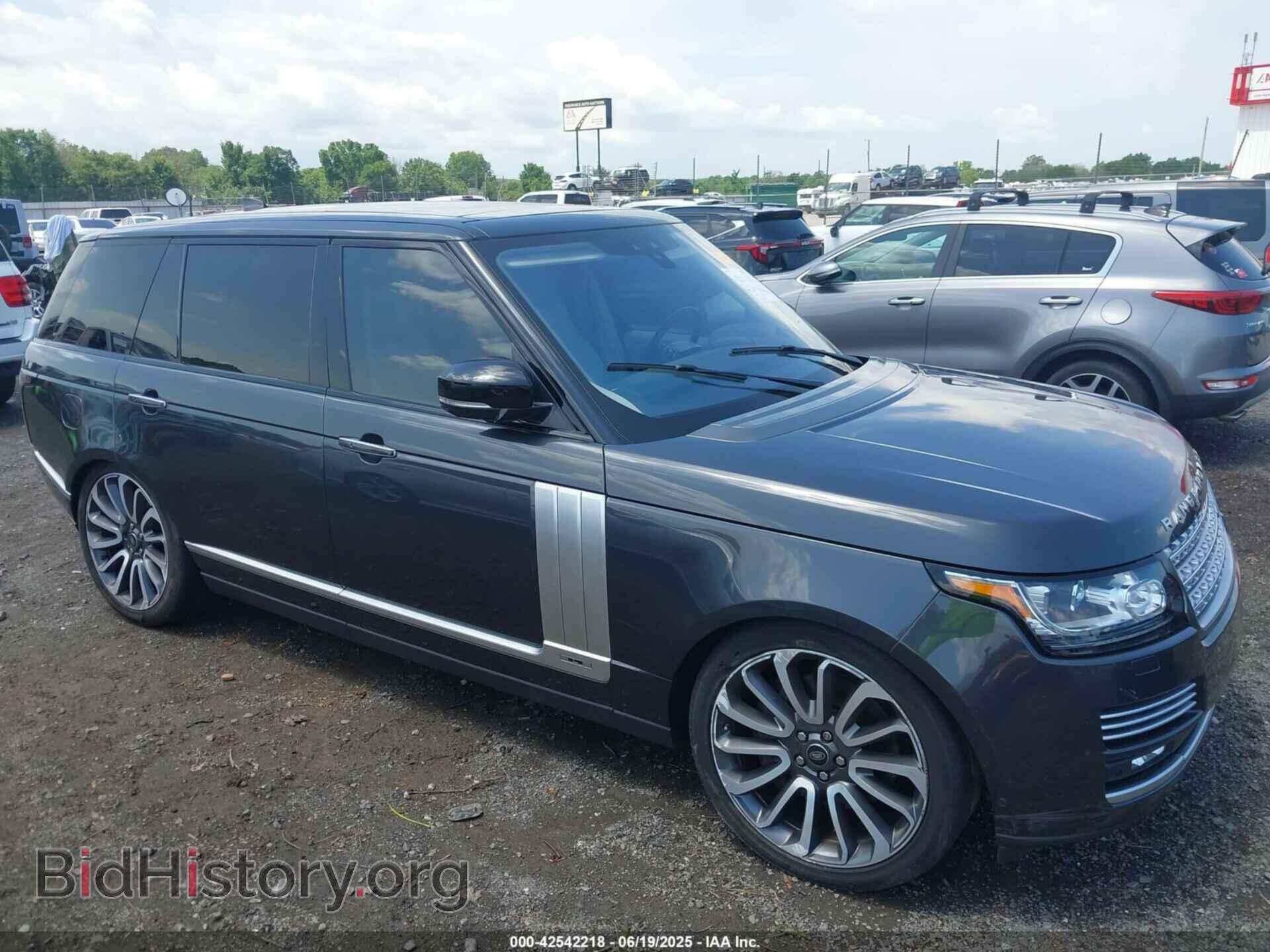 2017 LAND ROVER RANGE ROVER - VIN: SALGV5FE6HA343278 - Фото 6