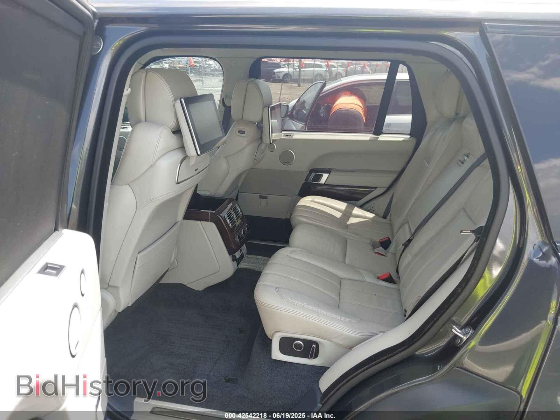 2017 LAND ROVER RANGE ROVER - VIN: SALGV5FE6HA343278 - Фото 8