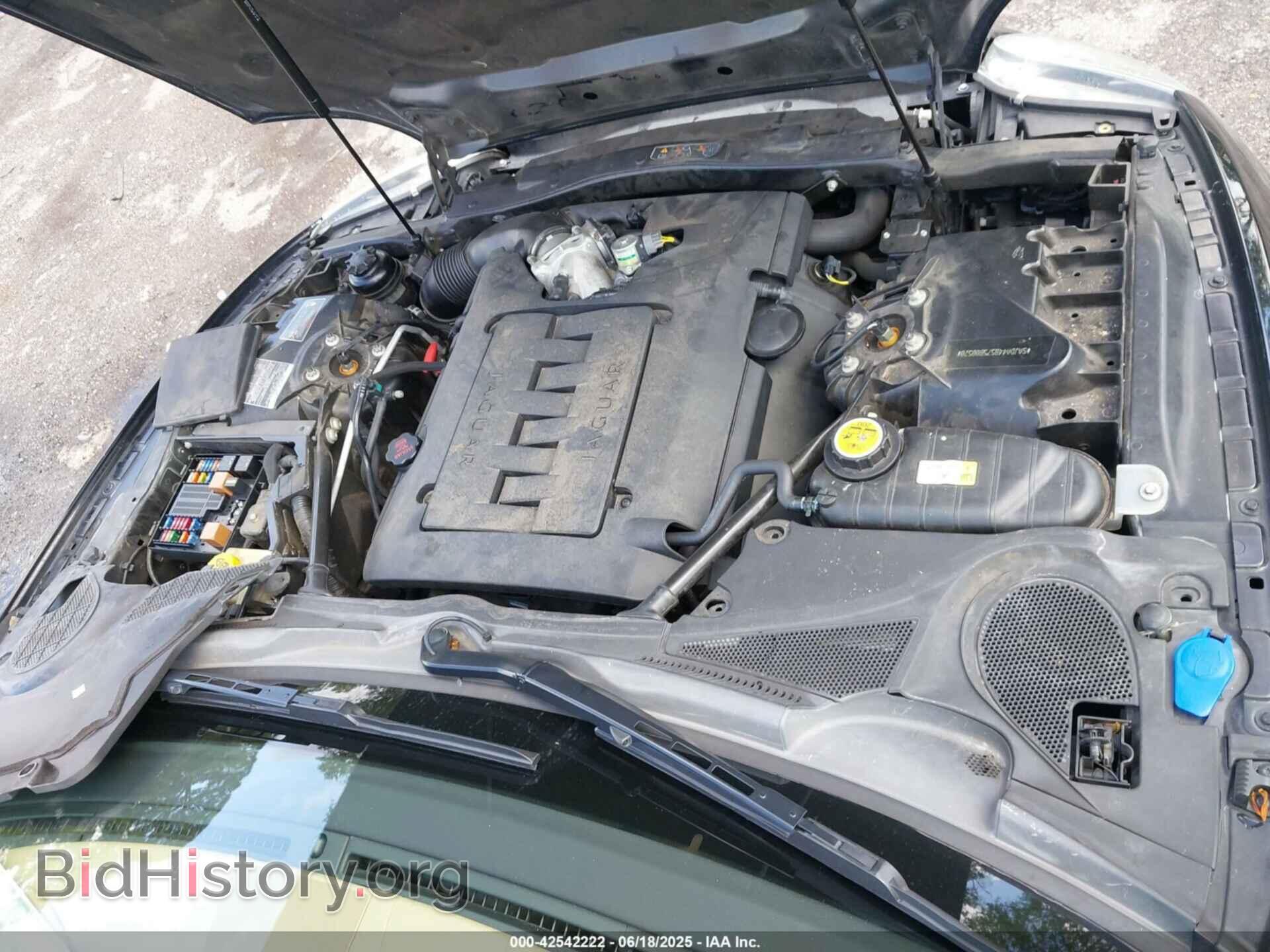 2007 JAGUAR XK - VIN: SAJDA44B575B00520 - Фото 10