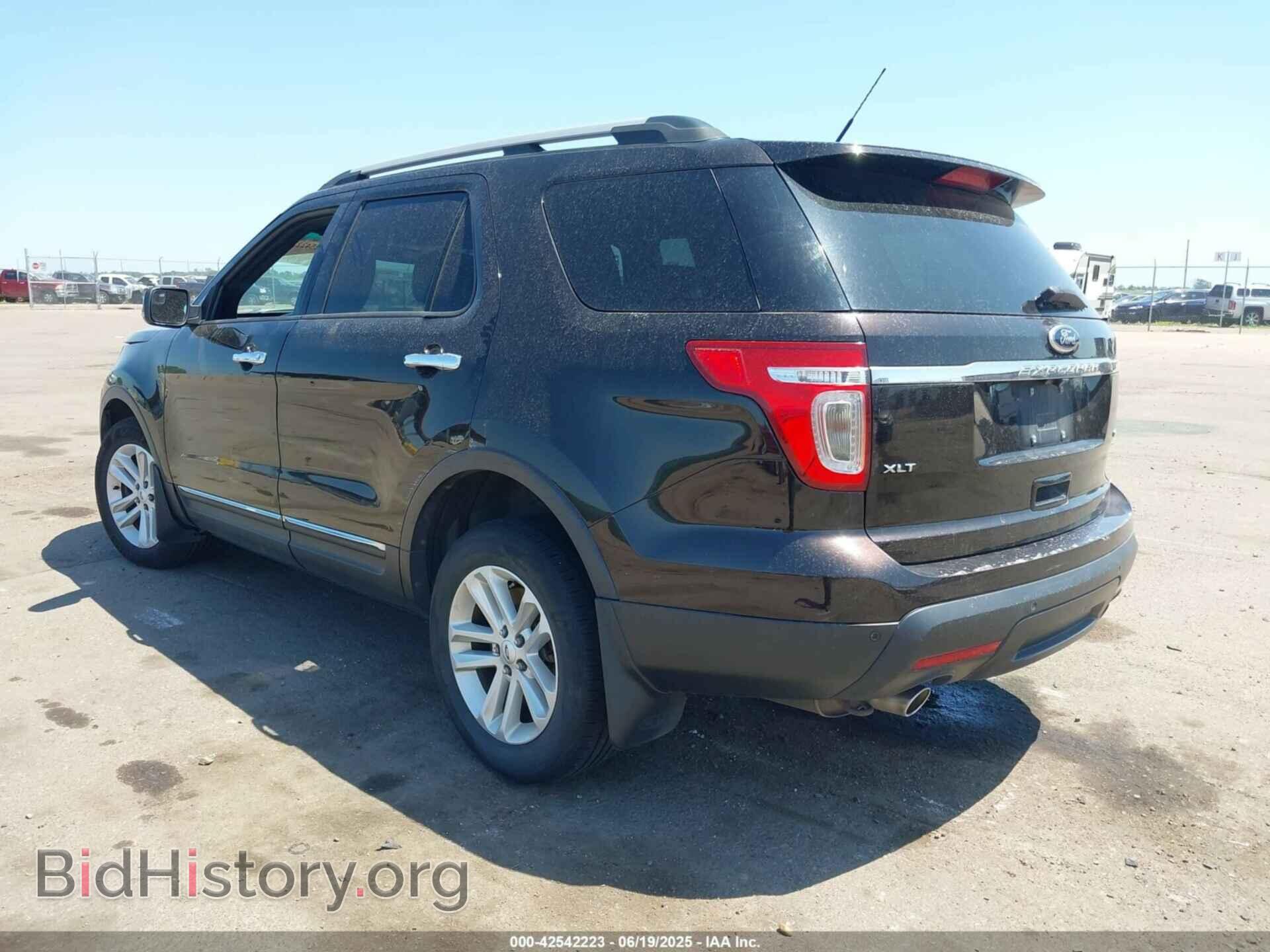 2013 FORD EXPLORER - VIN: 1FM5K8D83DGC21325 - Photo 3