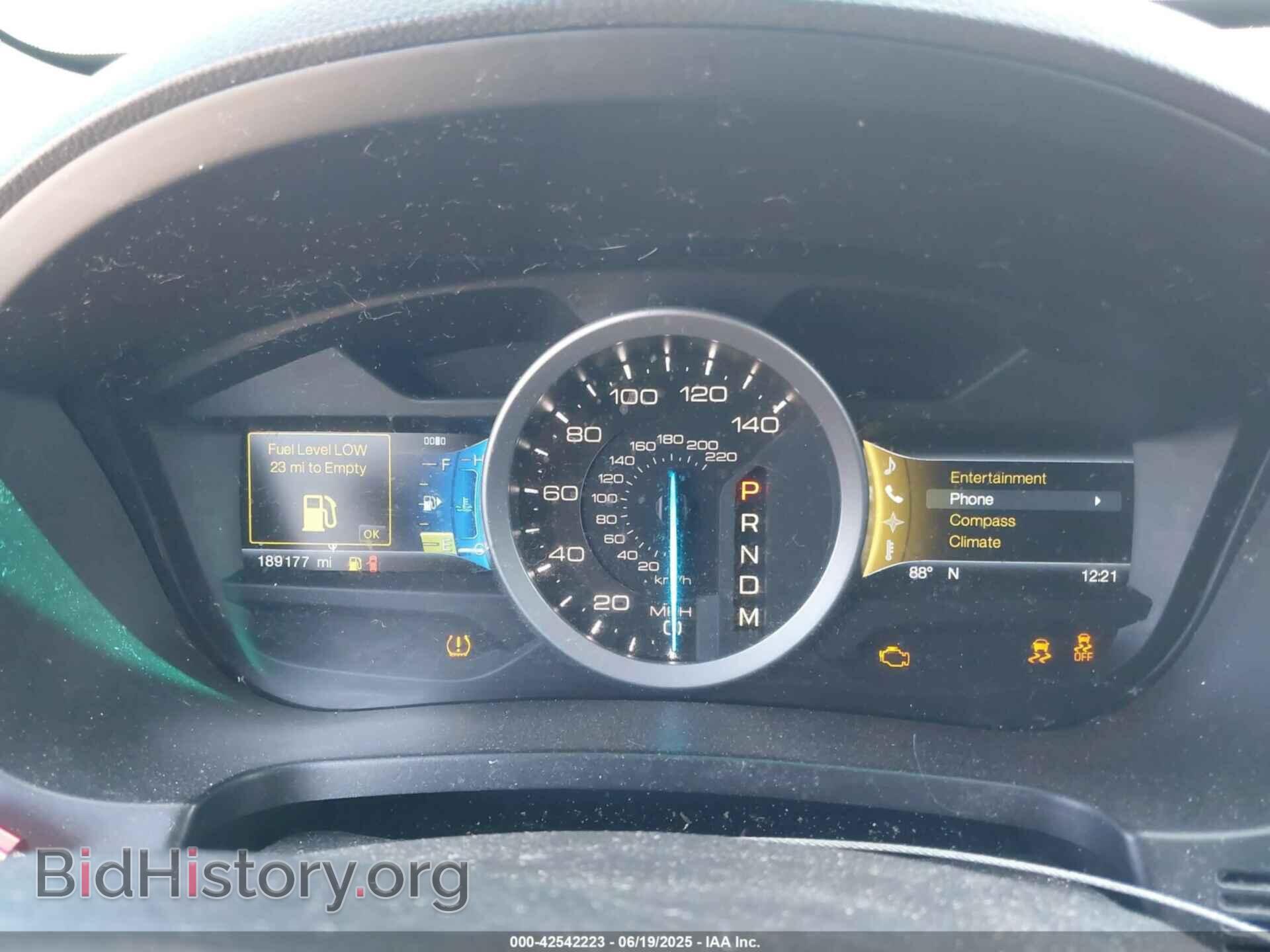 2013 FORD EXPLORER - VIN: 1FM5K8D83DGC21325 - Photo 7