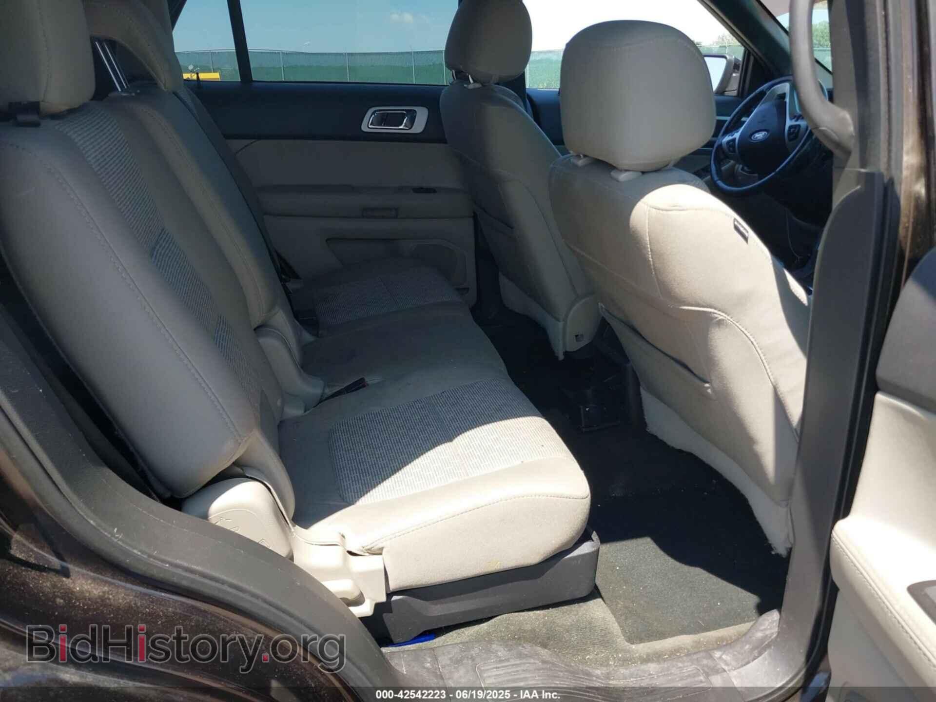 2013 FORD EXPLORER - VIN: 1FM5K8D83DGC21325 - Photo 8