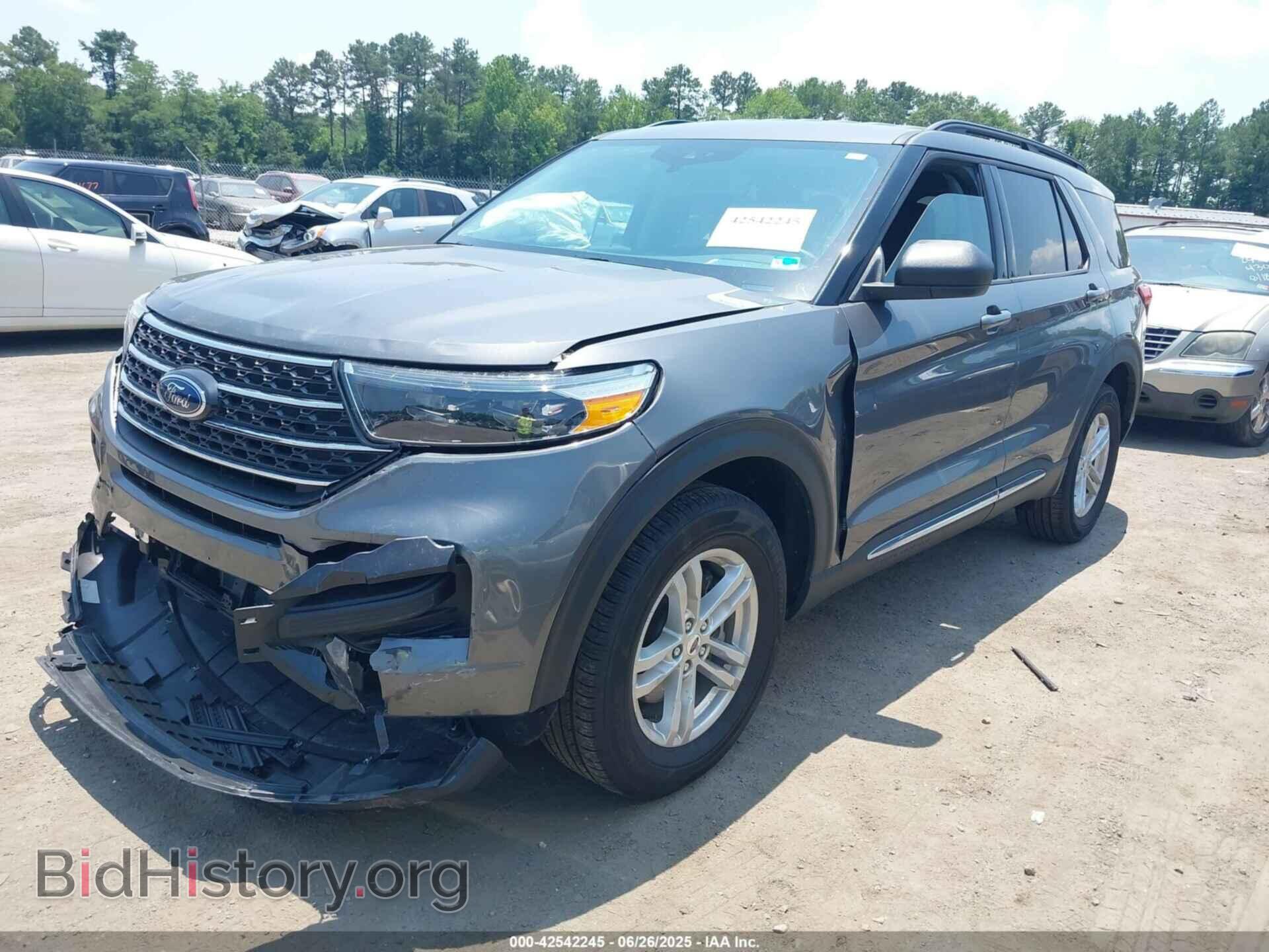 2024 FORD EXPLORER - VIN: 1FMSK8DH1RGA69457 - Фото 2