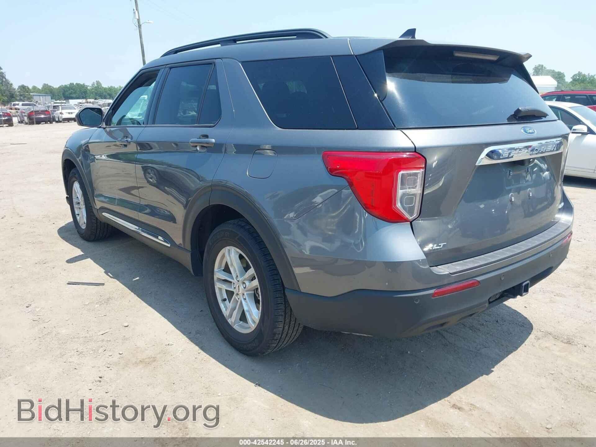 2024 FORD EXPLORER - VIN: 1FMSK8DH1RGA69457 - Фото 3