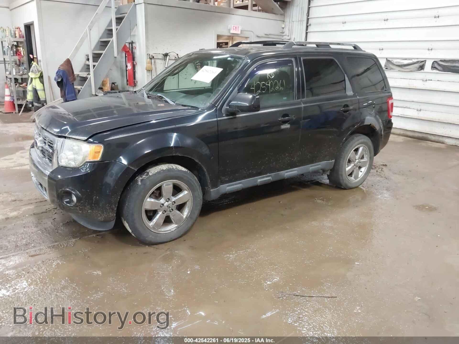 2011 FORD ESCAPE - VIN: 1FMCU9EG1BKA73215 - Фото 2