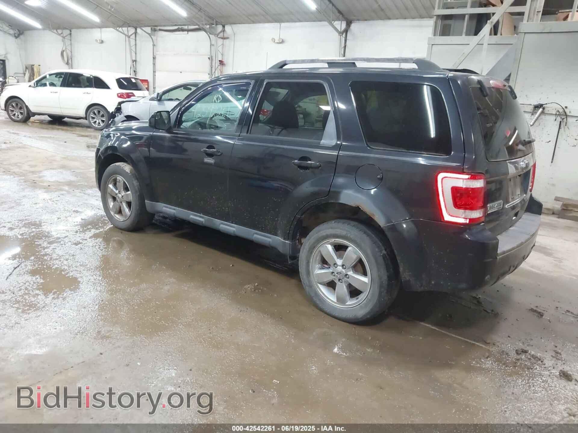 2011 FORD ESCAPE - VIN: 1FMCU9EG1BKA73215 - Фото 3