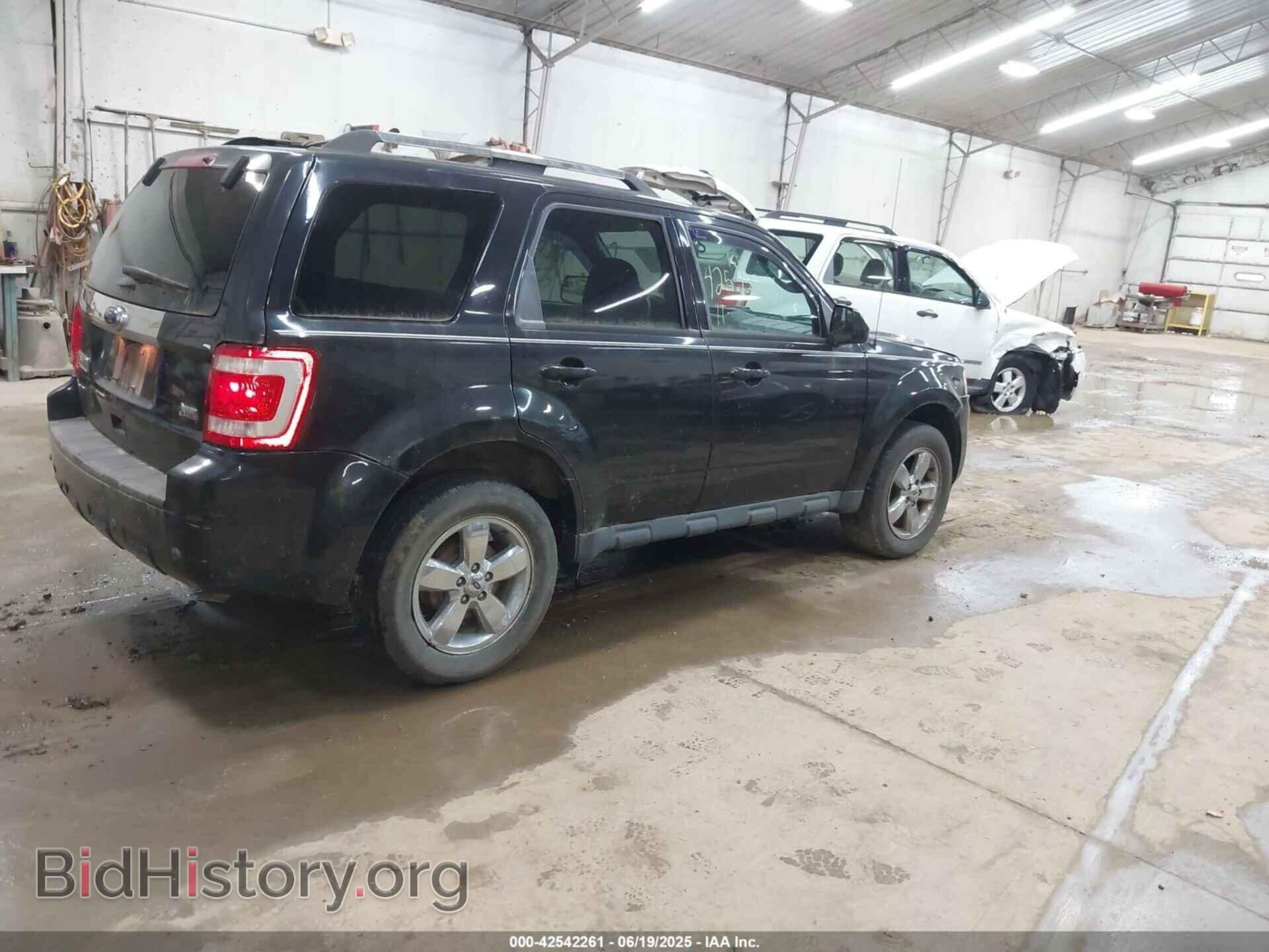 2011 FORD ESCAPE - VIN: 1FMCU9EG1BKA73215 - Фото 4