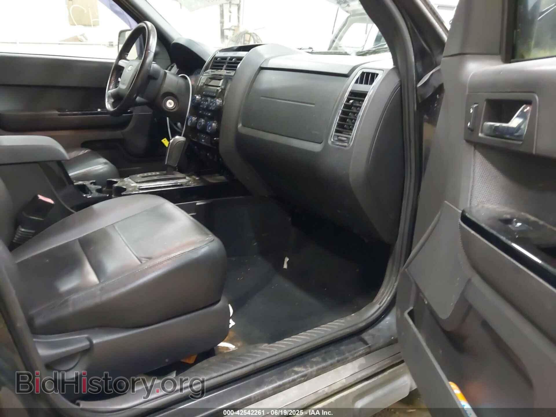 2011 FORD ESCAPE - VIN: 1FMCU9EG1BKA73215 - Фото 5