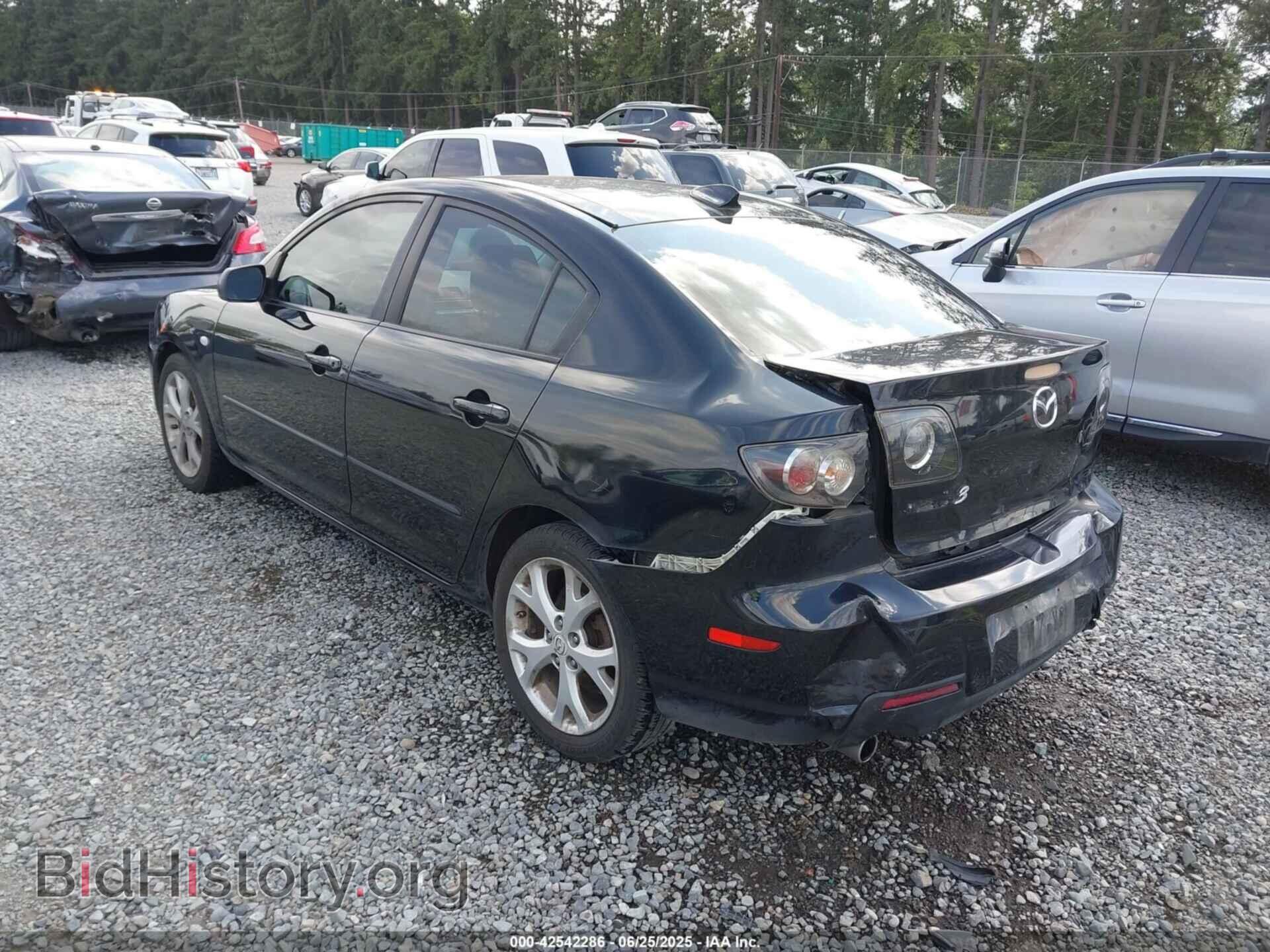 2008 MAZDA MAZDA3 - VIN: JM1BK32F381154732 - Фото 3