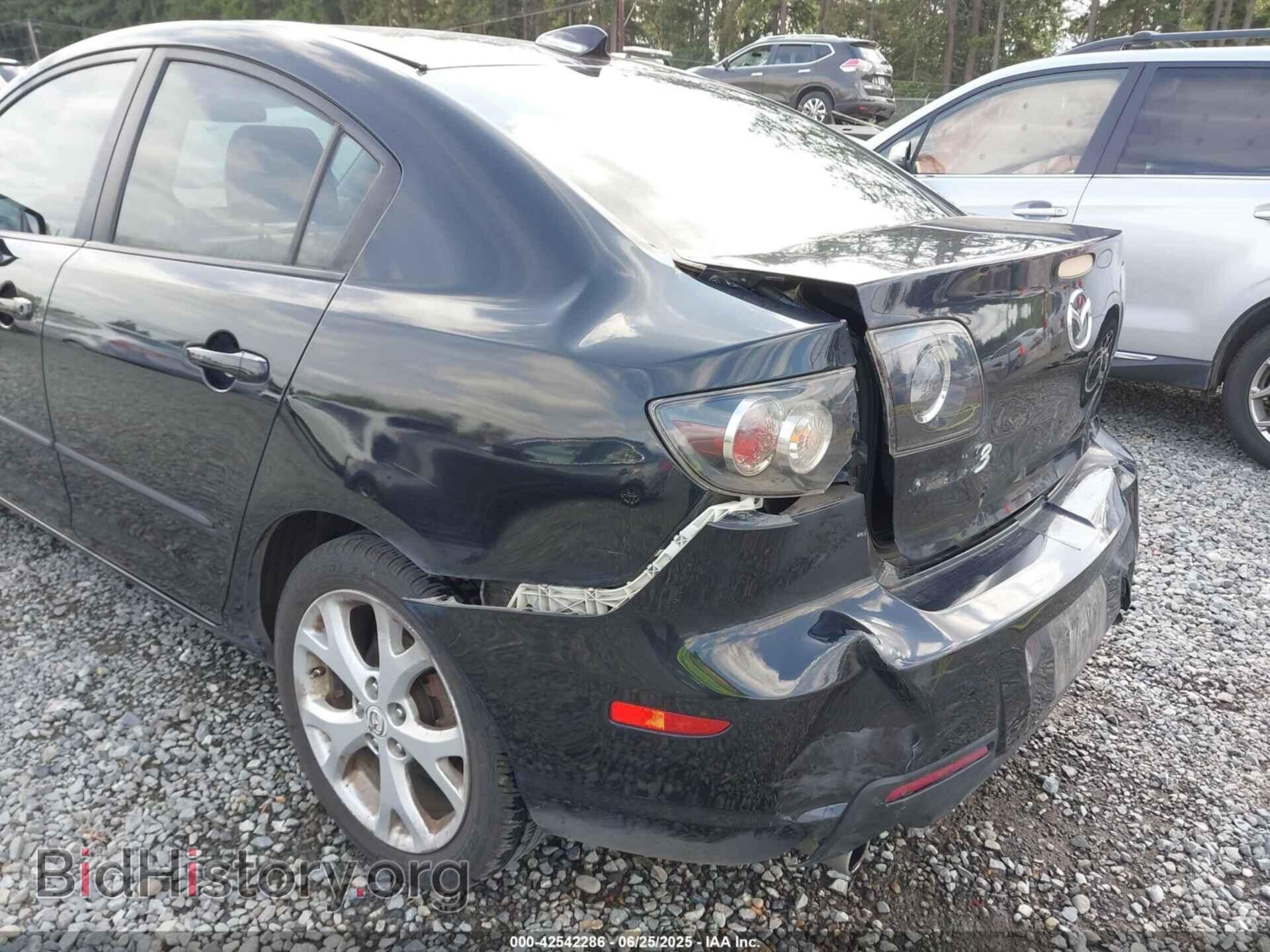 2008 MAZDA MAZDA3 - VIN: JM1BK32F381154732 - Фото 6