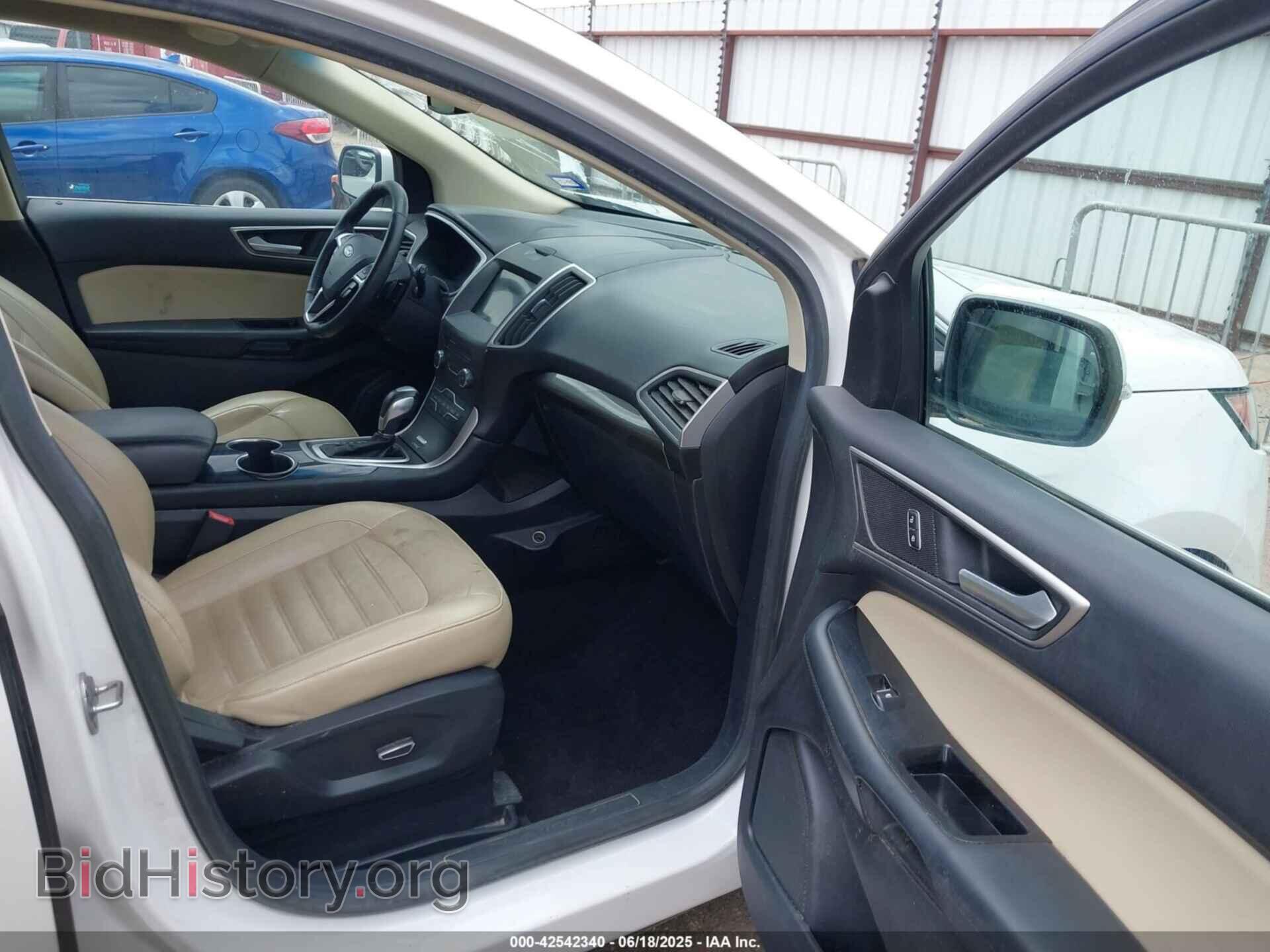 2016 FORD EDGE - VIN: 2FMPK3J91GBB66510 - Фото 5