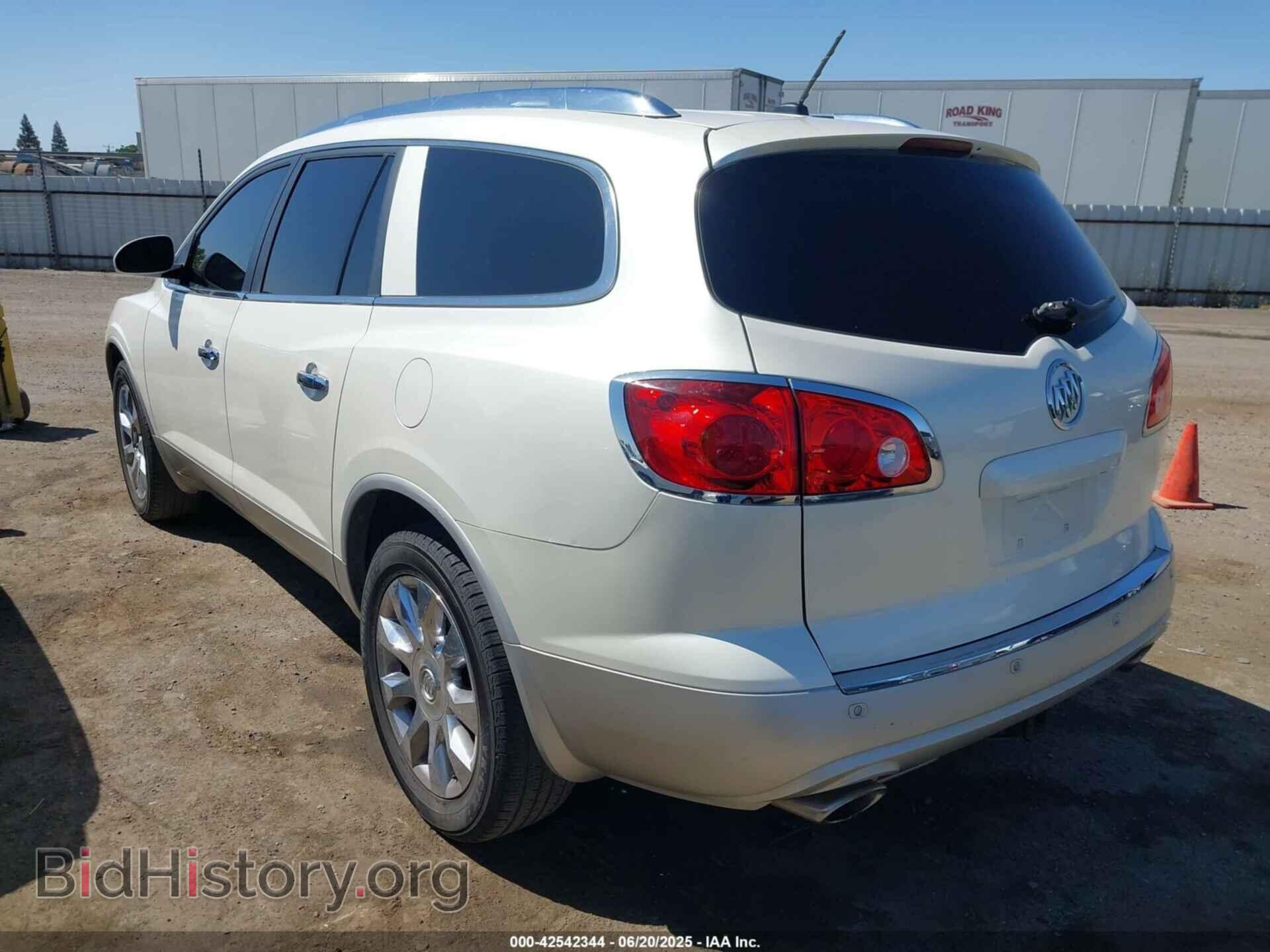 2011 BUICK ENCLAVE - VIN: 5GAKRCED1BJ311270 - Фото 3