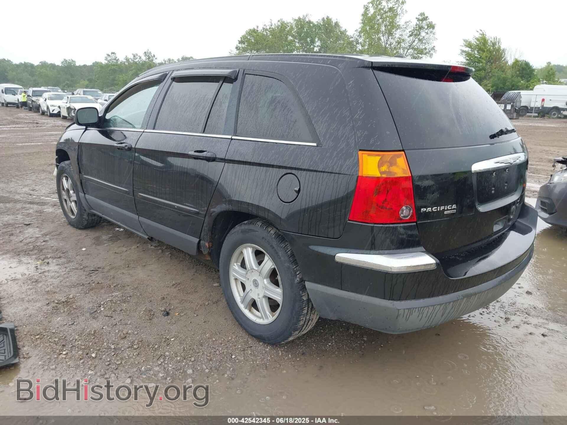 2006 CHRYSLER PACIFICA - VIN: 2A4GM68406R806412 - Фото 3