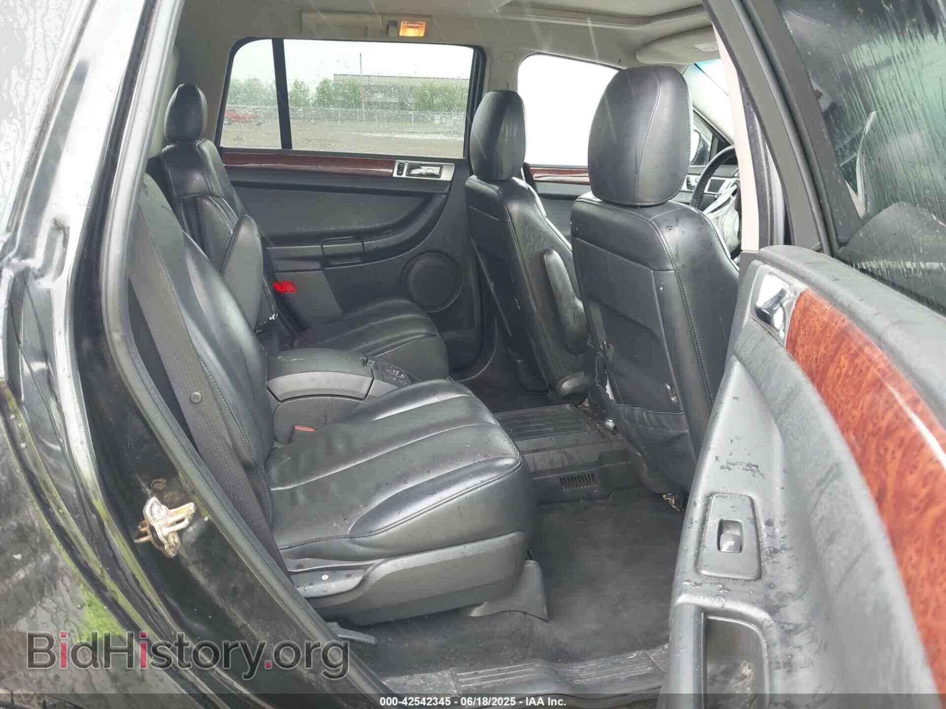 2006 CHRYSLER PACIFICA - VIN: 2A4GM68406R806412 - Фото 8