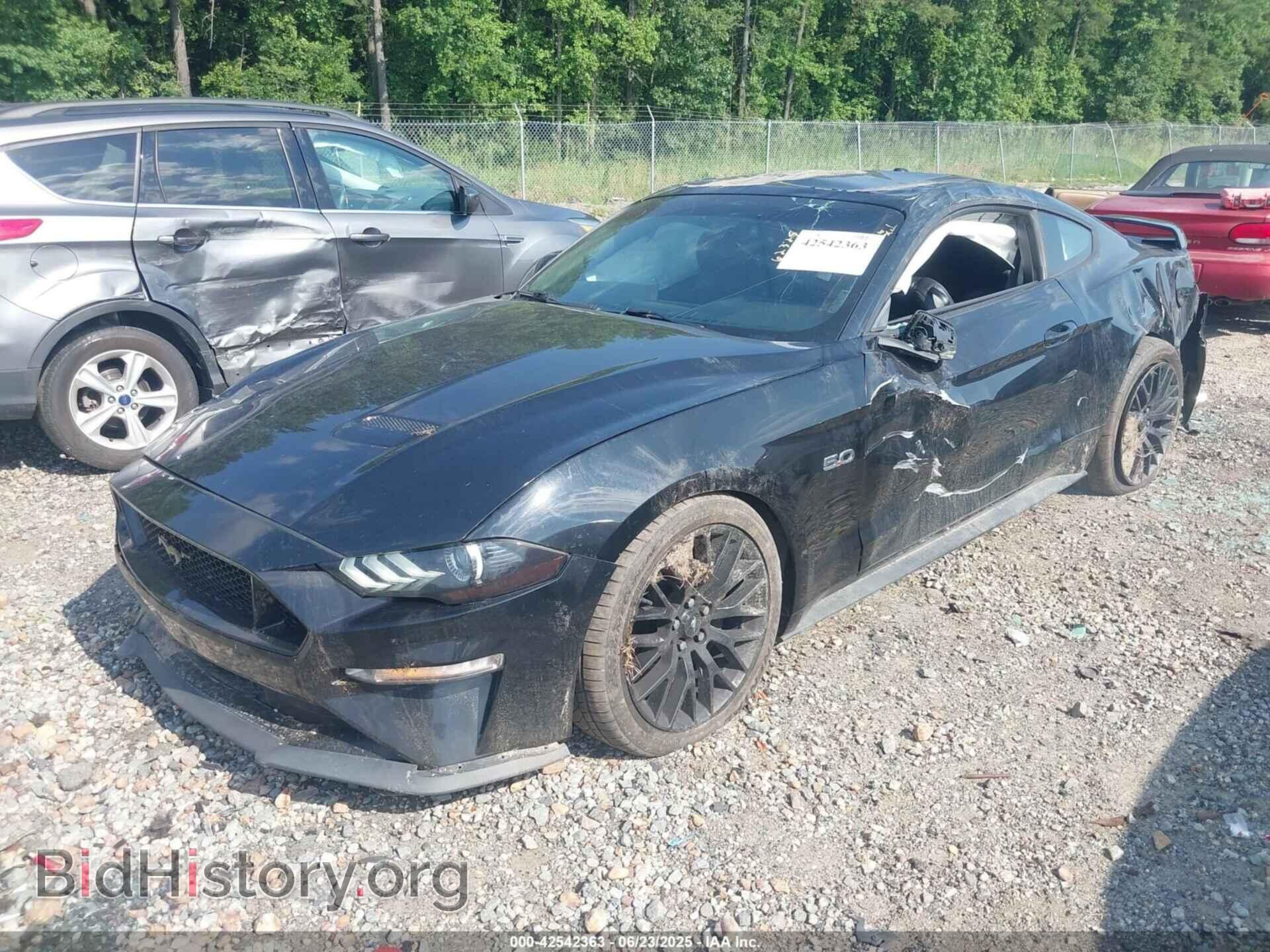 2018 FORD MUSTANG - VIN: 1FA6P8CF0J5106365 - Фото 2