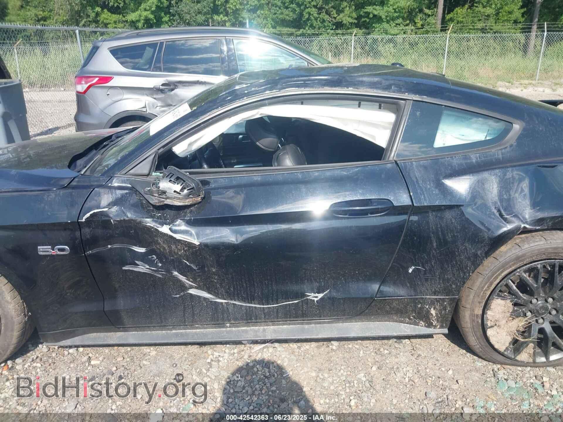 2018 FORD MUSTANG - VIN: 1FA6P8CF0J5106365 - Фото 15
