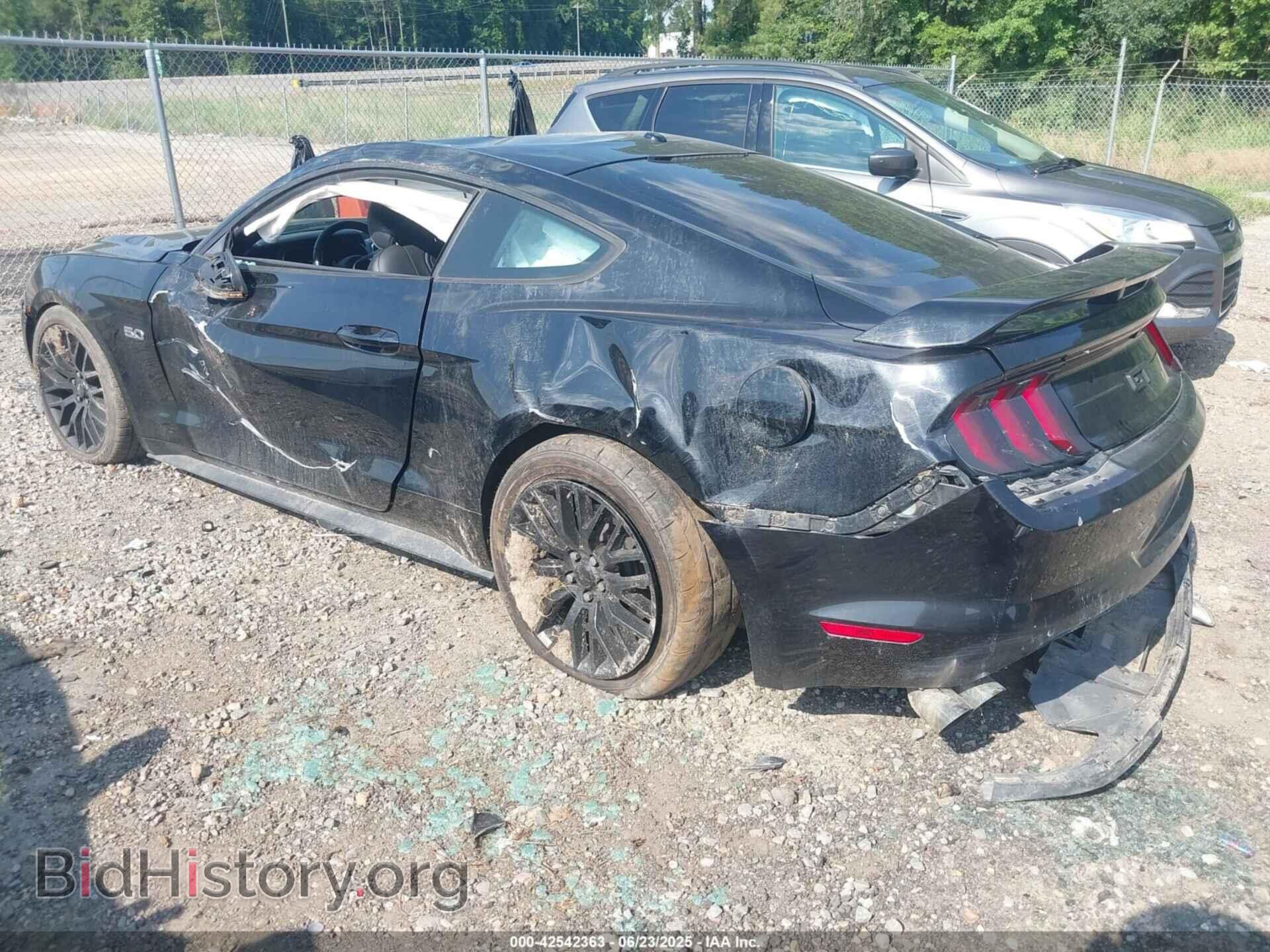 2018 FORD MUSTANG - VIN: 1FA6P8CF0J5106365 - Фото 3