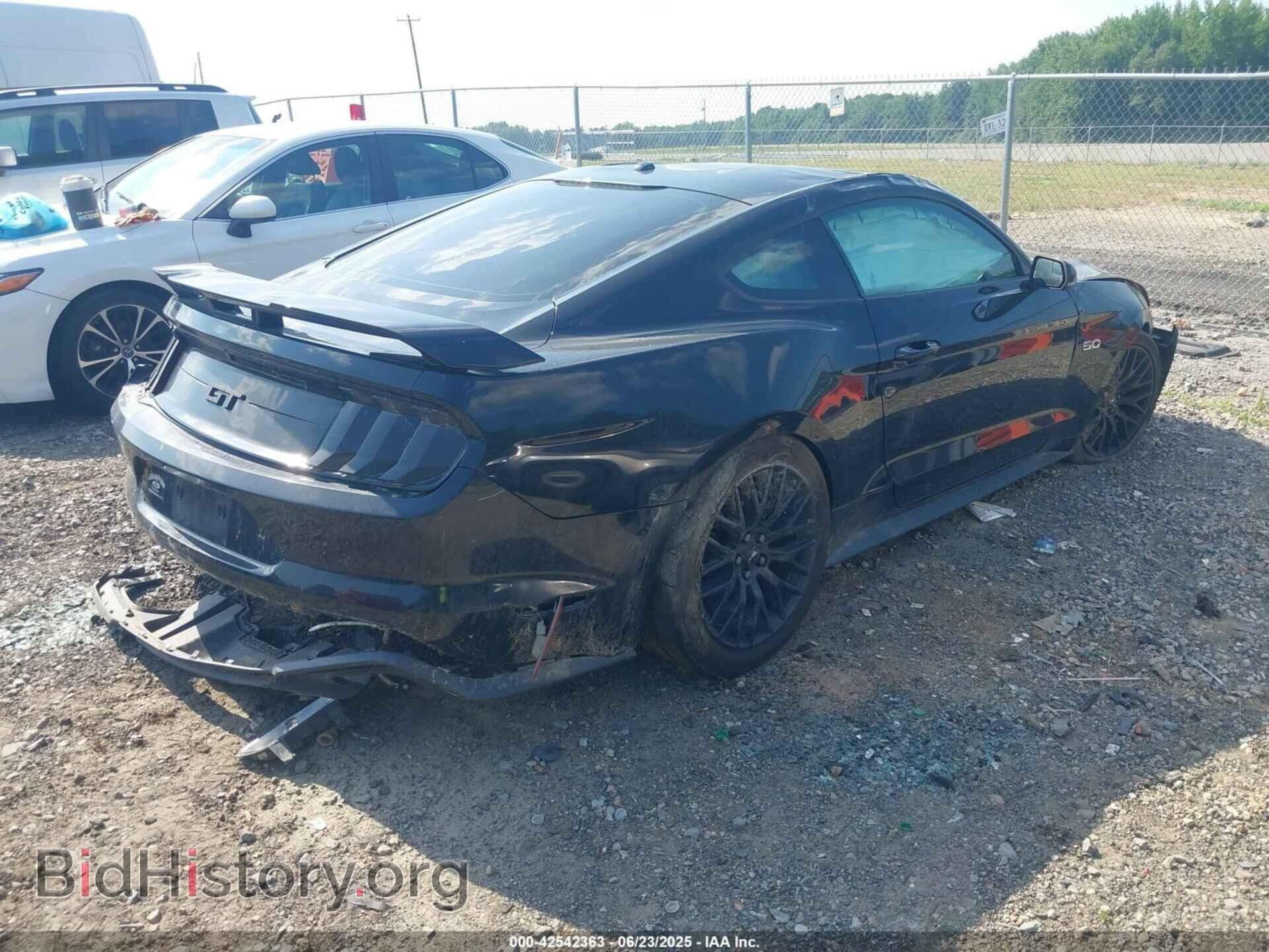 2018 FORD MUSTANG - VIN: 1FA6P8CF0J5106365 - Фото 4