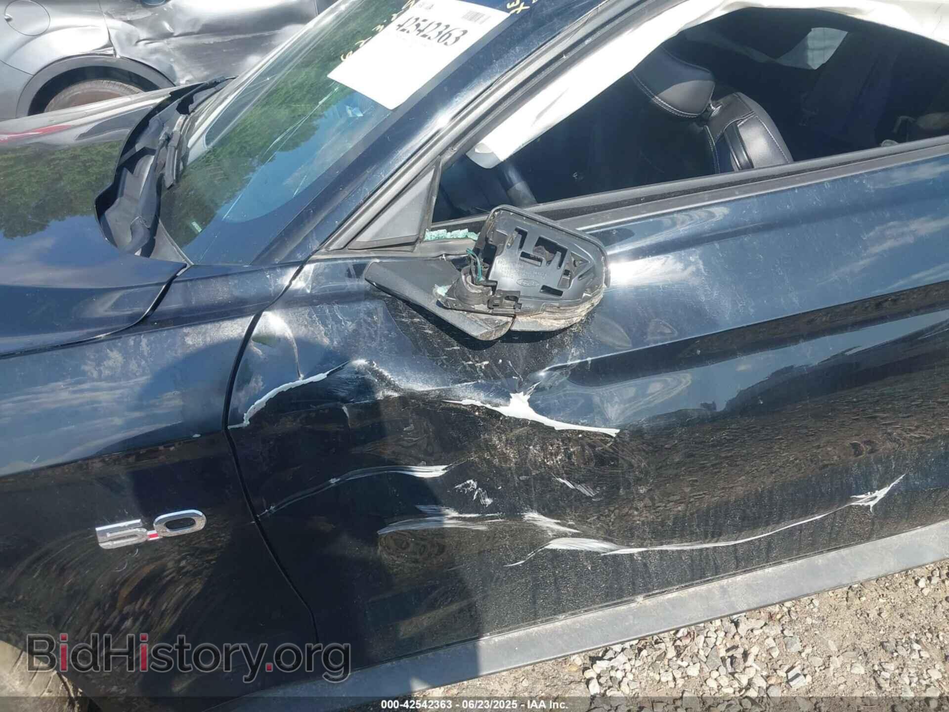 2018 FORD MUSTANG - VIN: 1FA6P8CF0J5106365 - Фото 6