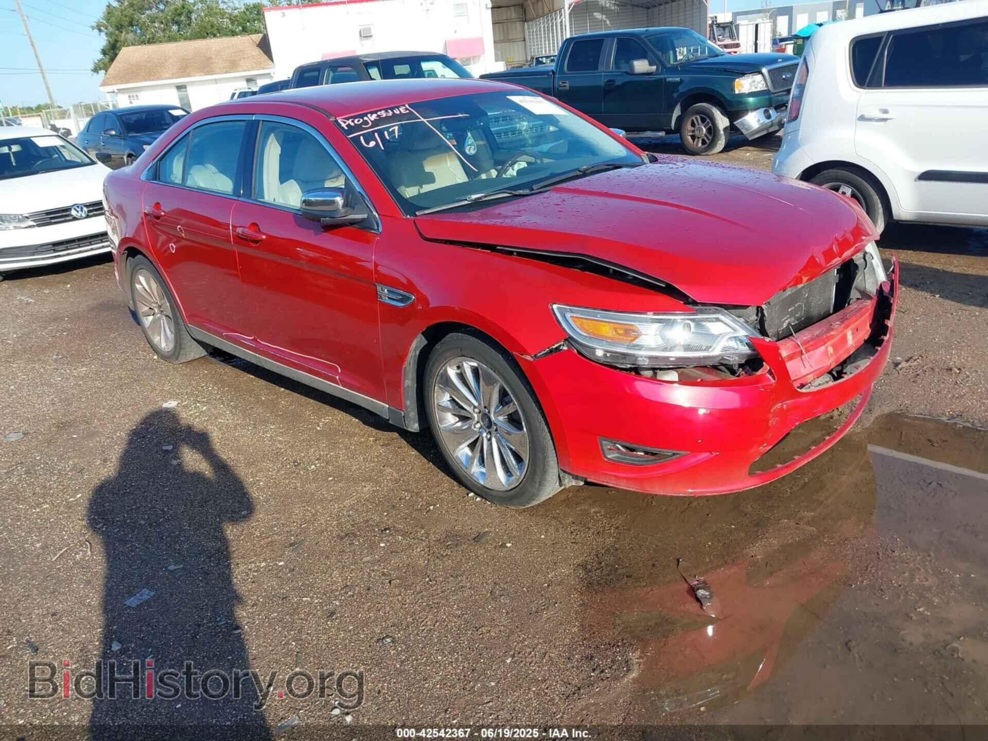 Photo 1FAHP2FW1AG168329 - FORD TAURUS 2010