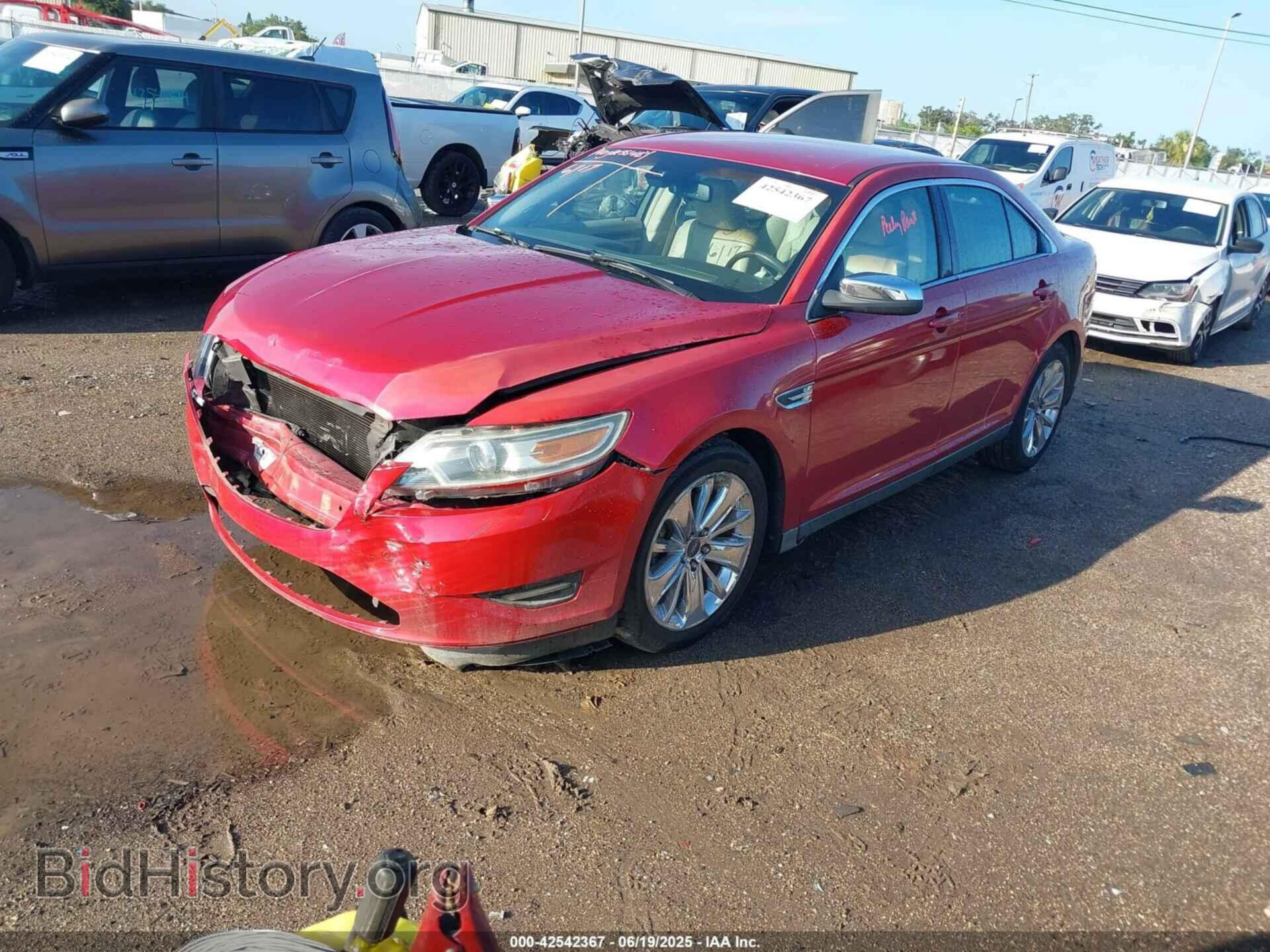 2010 FORD TAURUS - VIN: 1FAHP2FW1AG168329 - Фото 2