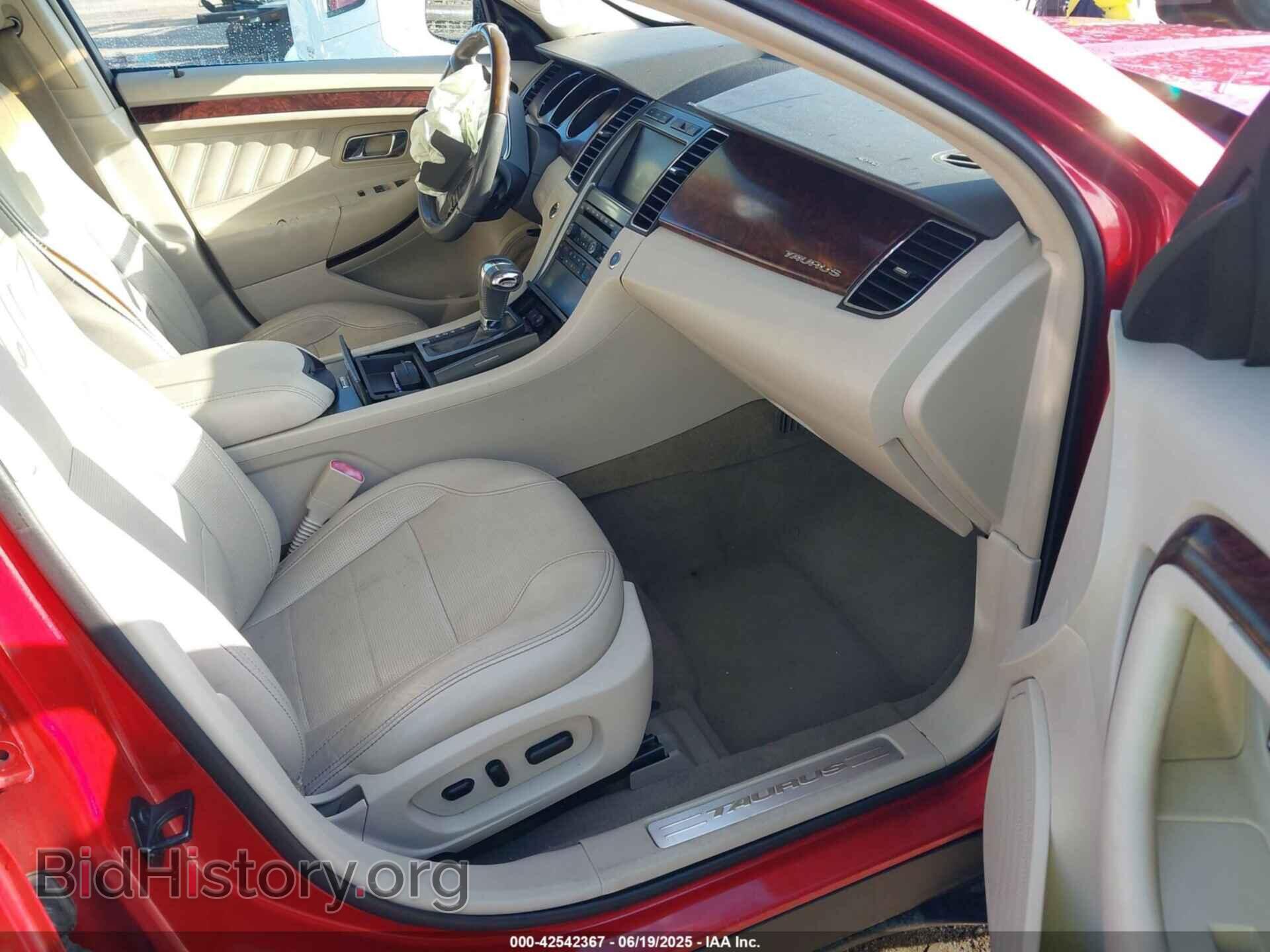 2010 FORD TAURUS - VIN: 1FAHP2FW1AG168329 - Фото 5